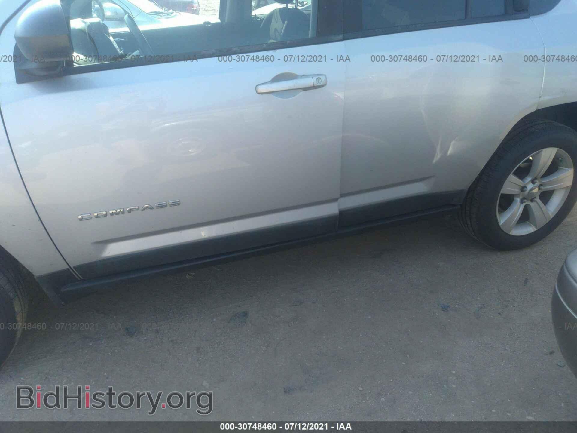 2011 JEEP COMPASS - VIN: 1J4NF1FB5BD210635 - Фото 6