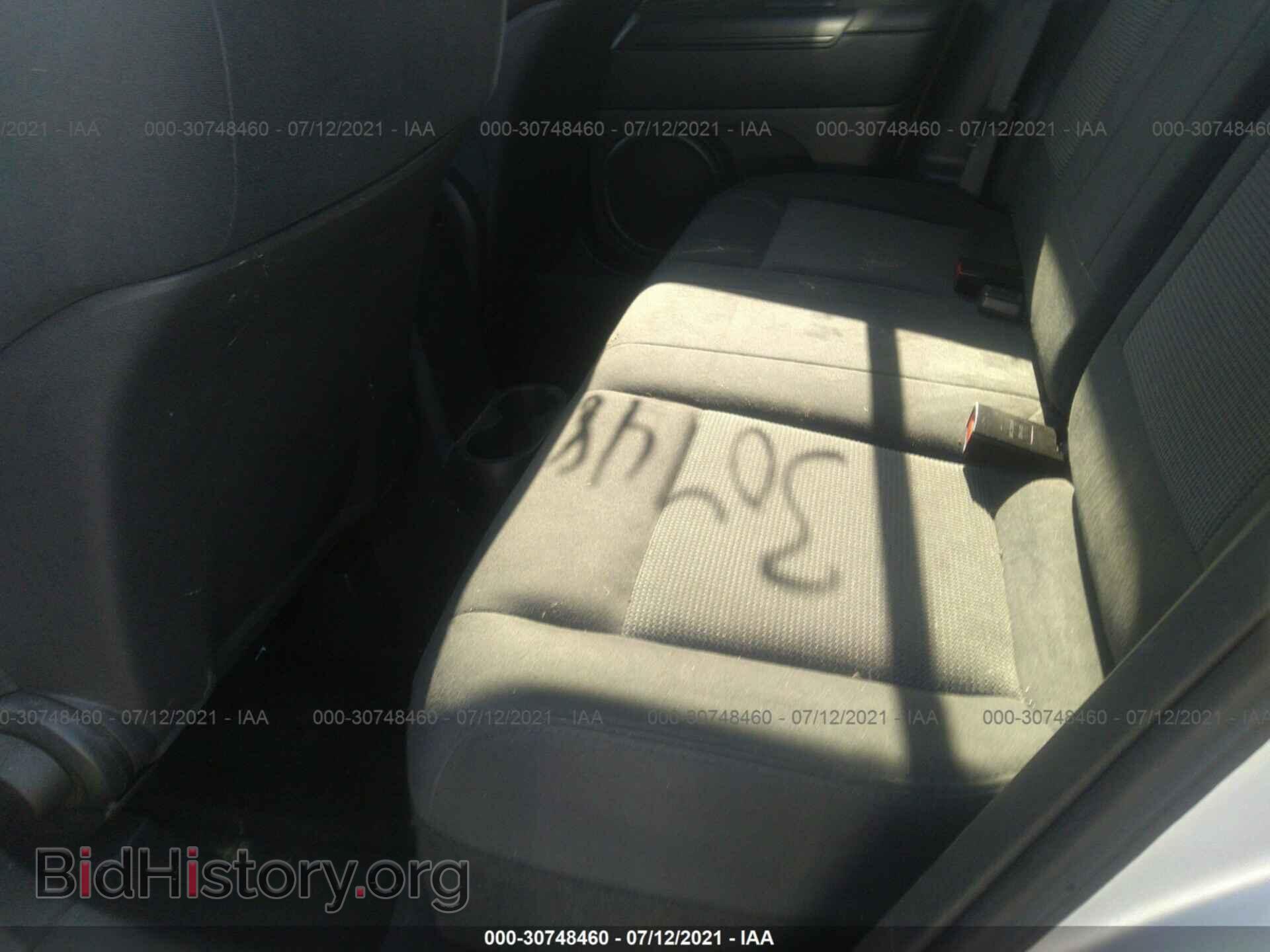2011 JEEP COMPASS - VIN: 1J4NF1FB5BD210635 - Фото 8