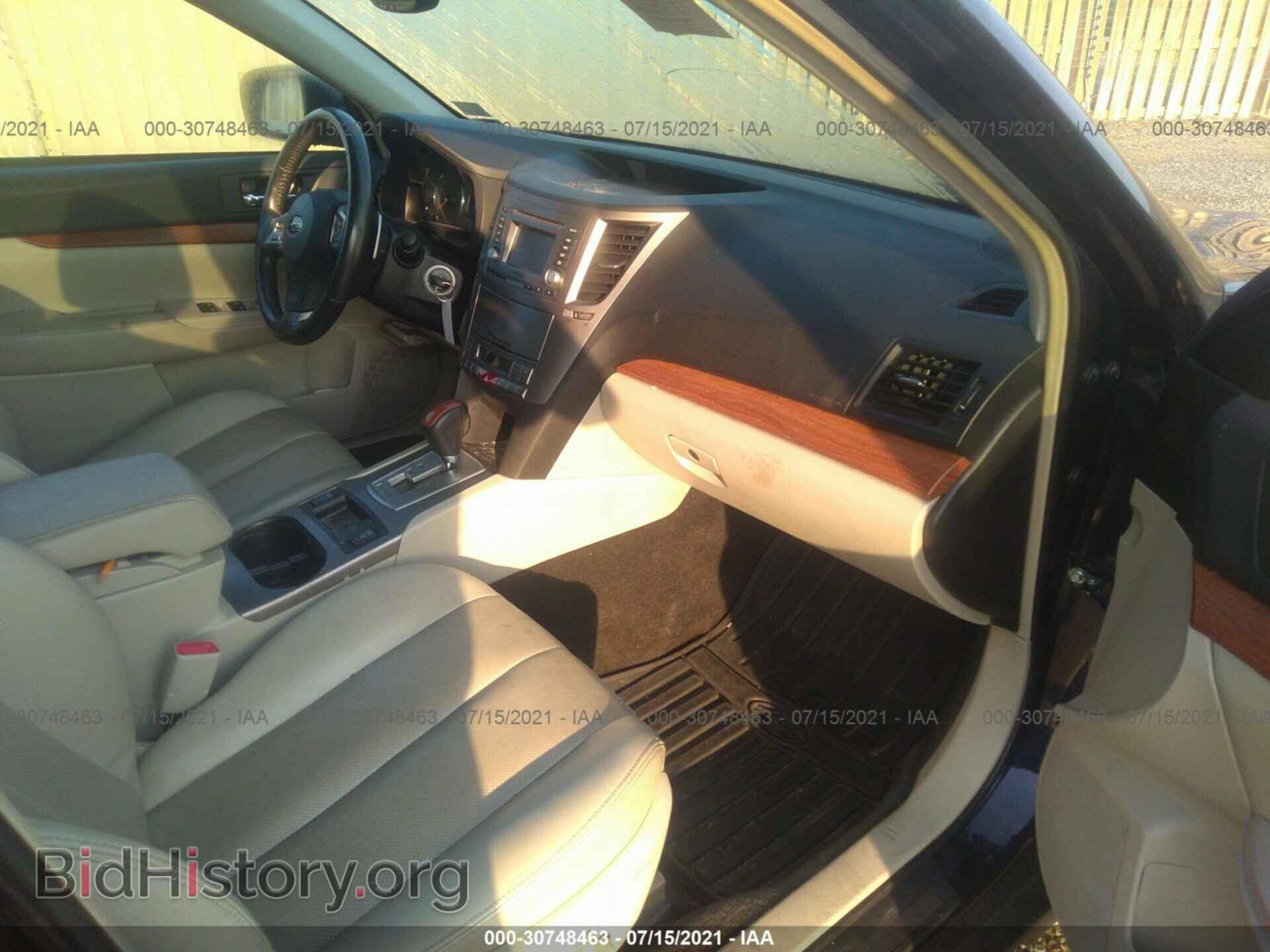 2013 SUBARU OUTBACK - VIN: 4S4BRCJC7D3218848 - Фото 5