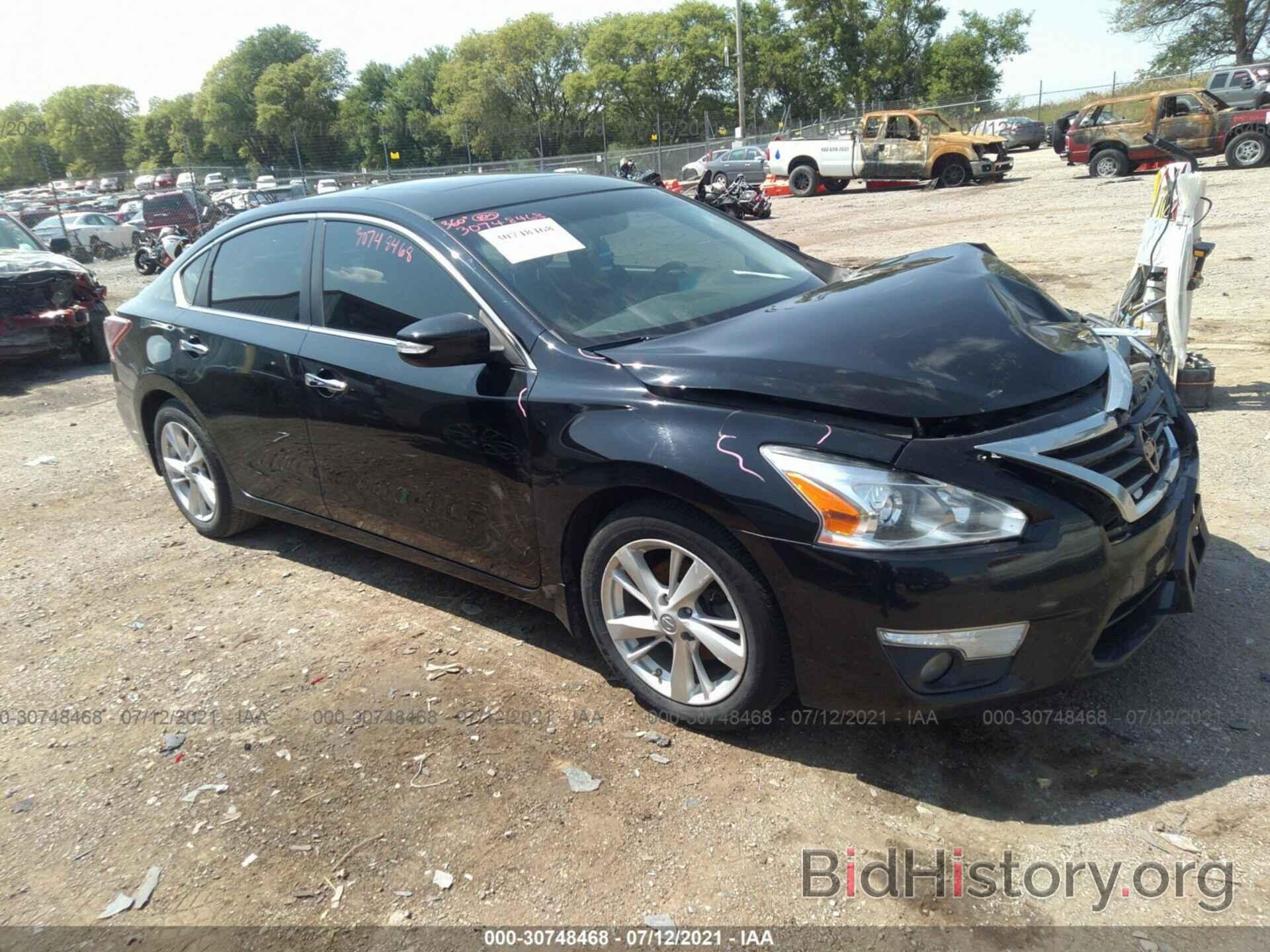 Photo 1N4AL3AP3DC155337 - NISSAN ALTIMA 2013