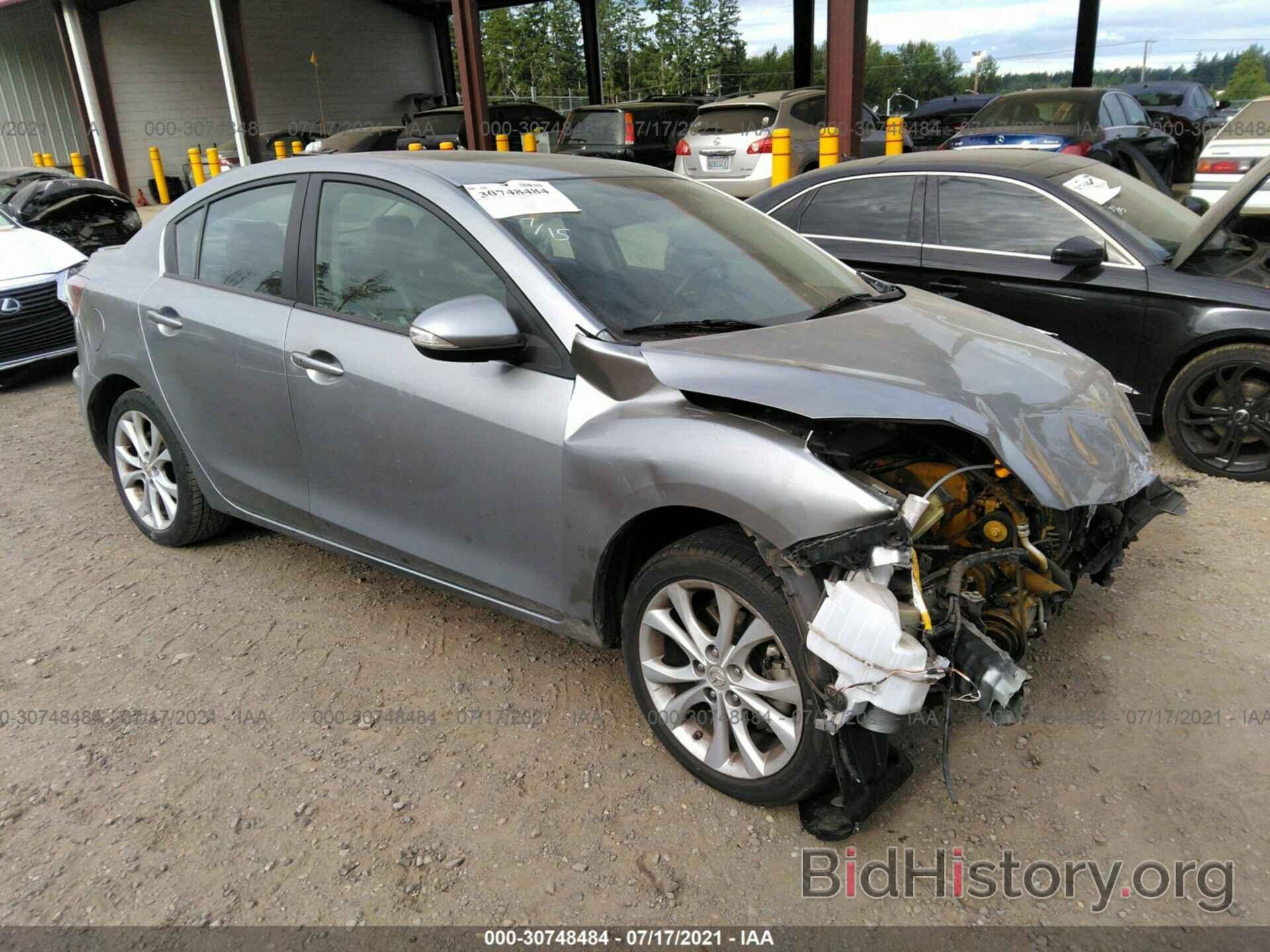 Photo JM1BL1S67A1208105 - MAZDA MAZDA3 2010