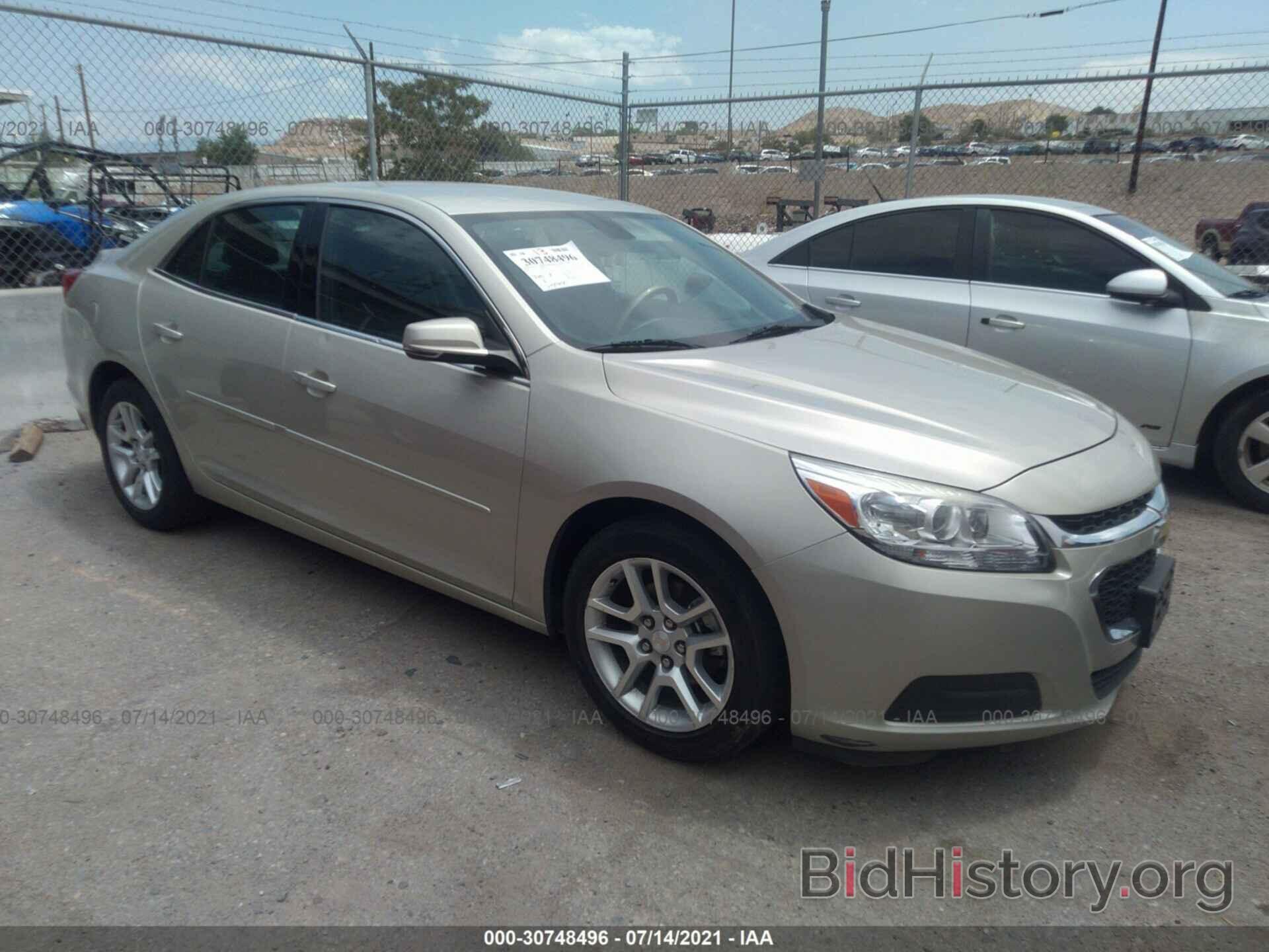 Photo 1G11C5SL8EF127124 - CHEVROLET MALIBU 2014