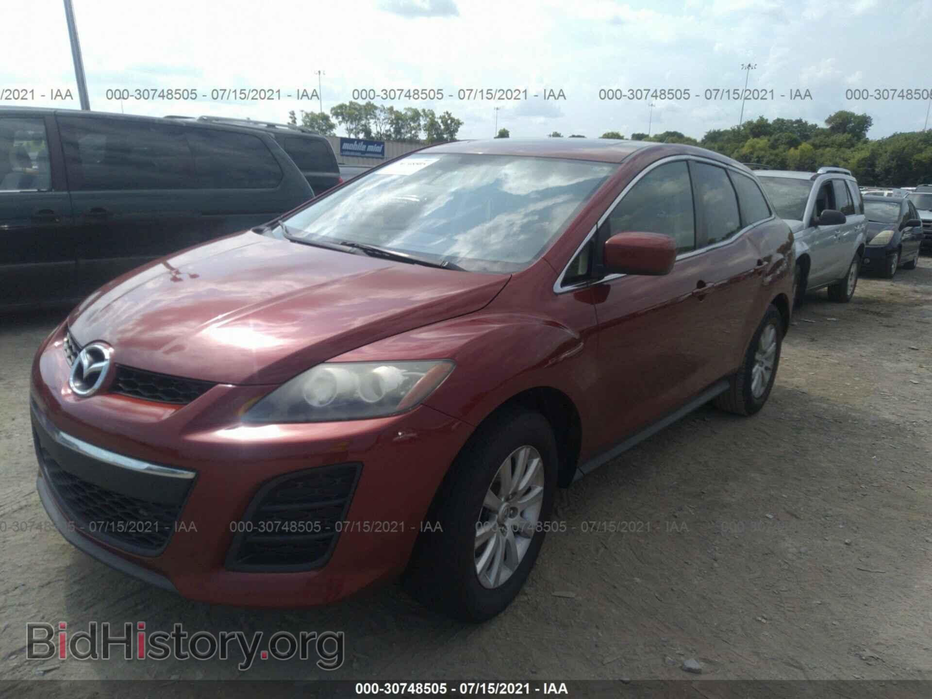 2011 MAZDA CX-7 - VIN: JM3ER2C54B0389153 - Фото 2