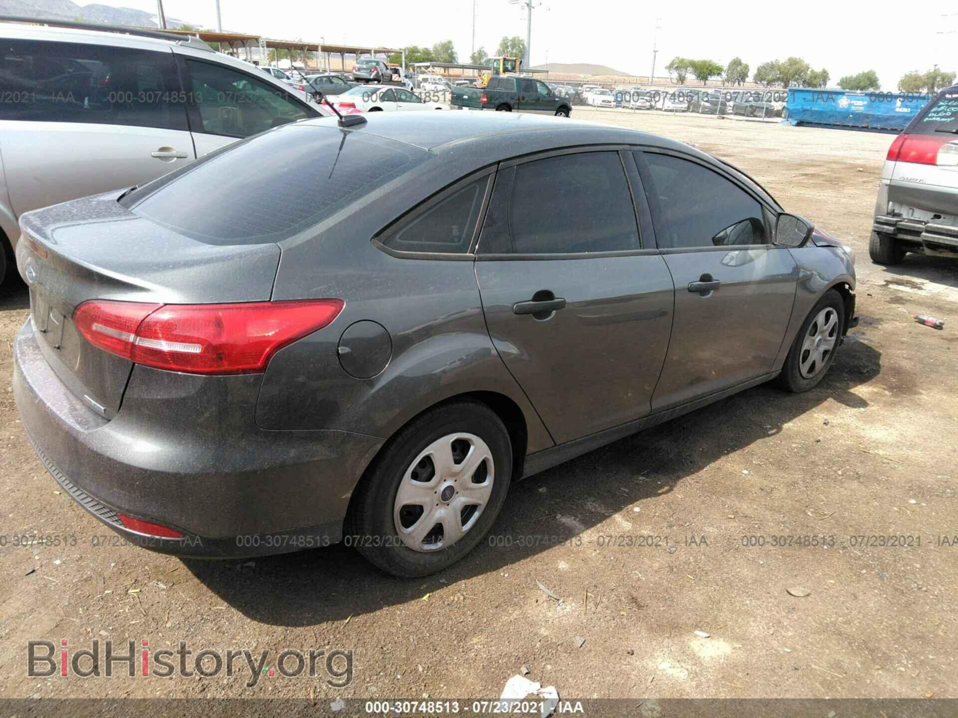 2015 FORD FOCUS - VIN: 1FADP3E27FL220516 - Фото 4
