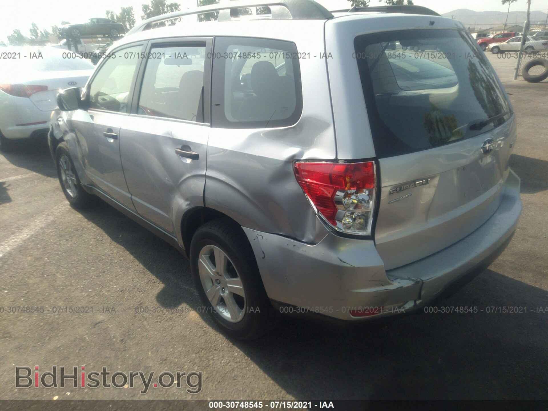 2012 SUBARU FORESTER - VIN: JF2SHABC6CH467283 - Фото 3