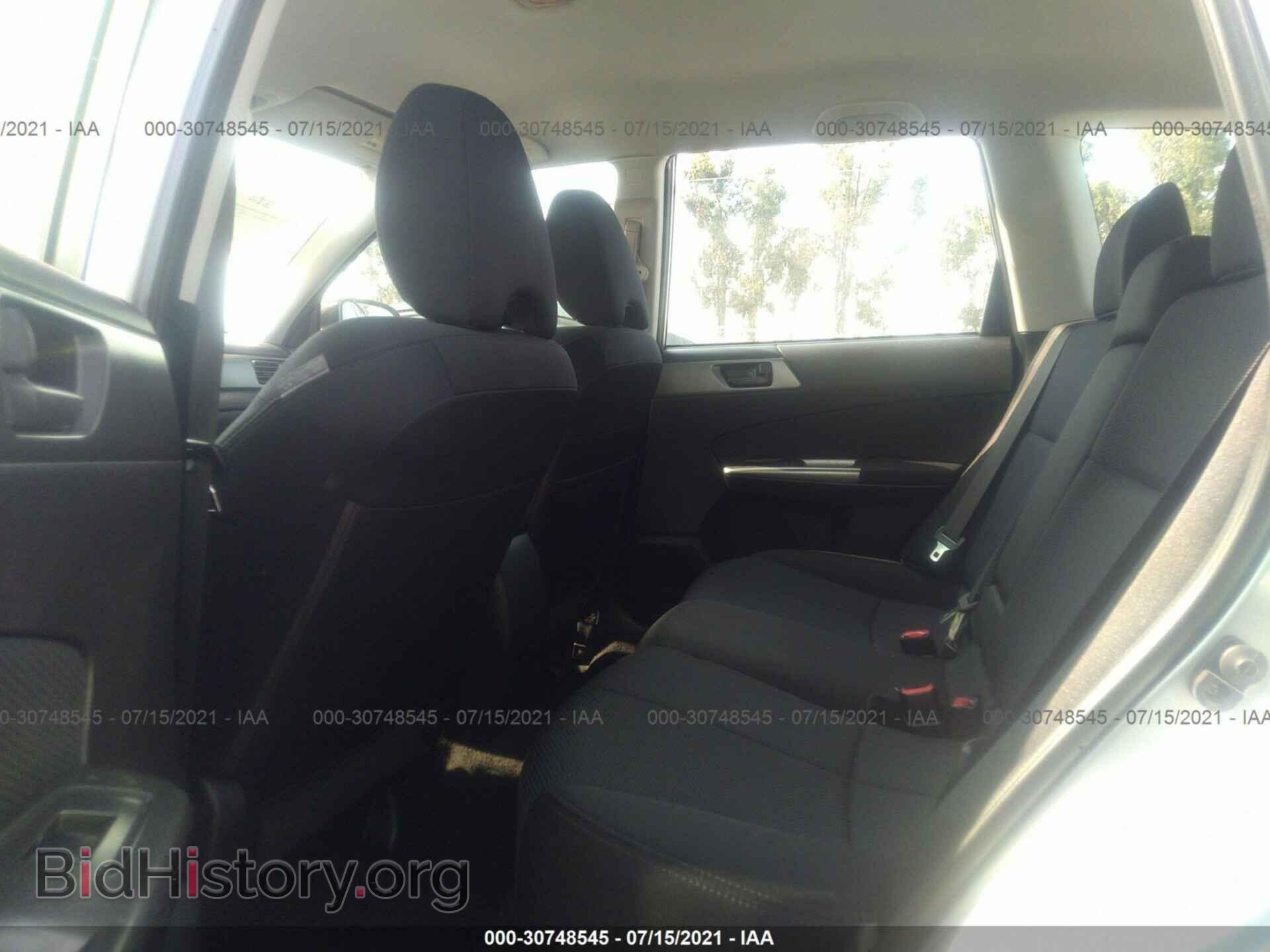 2012 SUBARU FORESTER - VIN: JF2SHABC6CH467283 - Фото 8