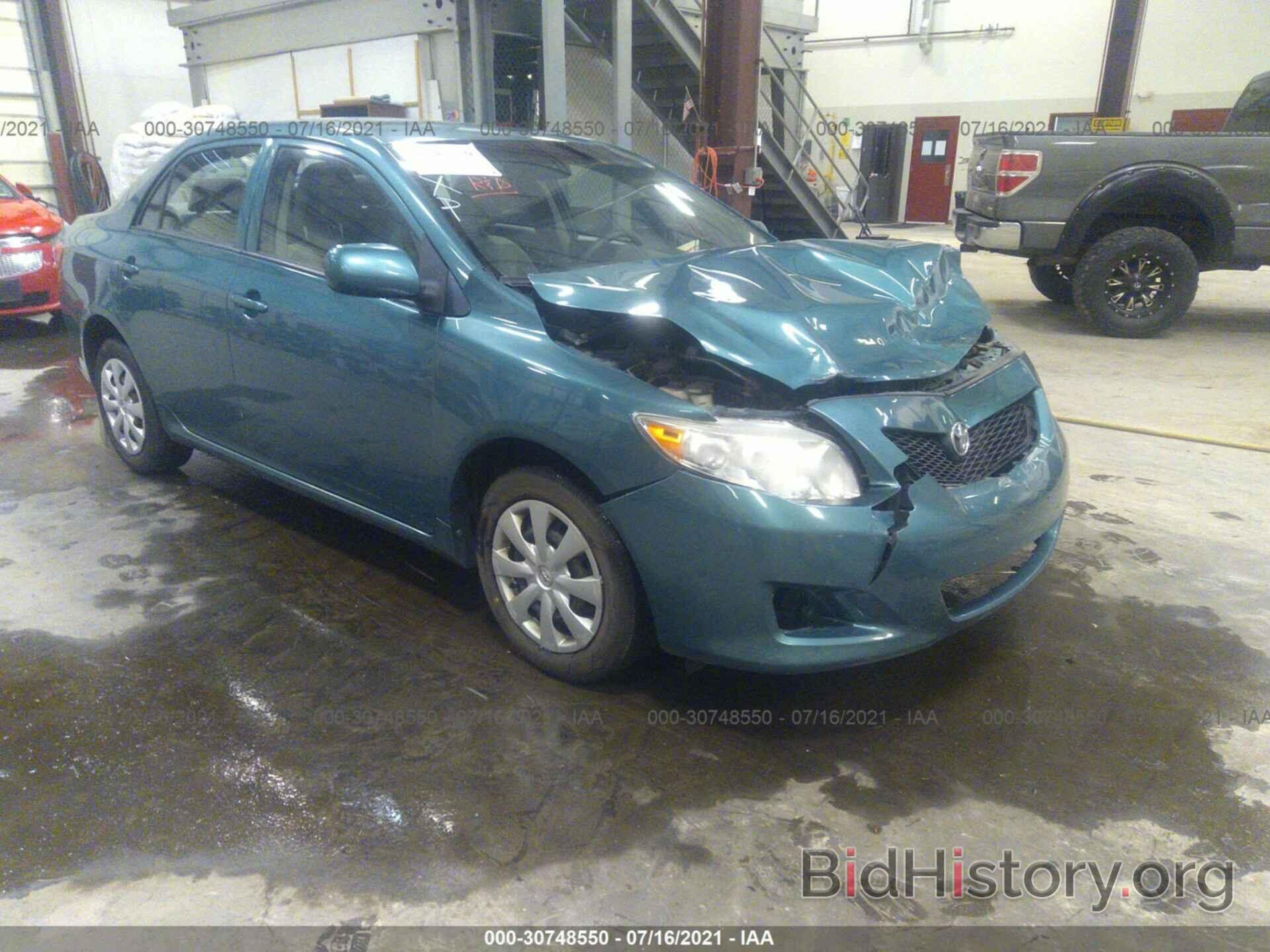 Photo 2T1BU4EE2AC492580 - TOYOTA COROLLA 2010