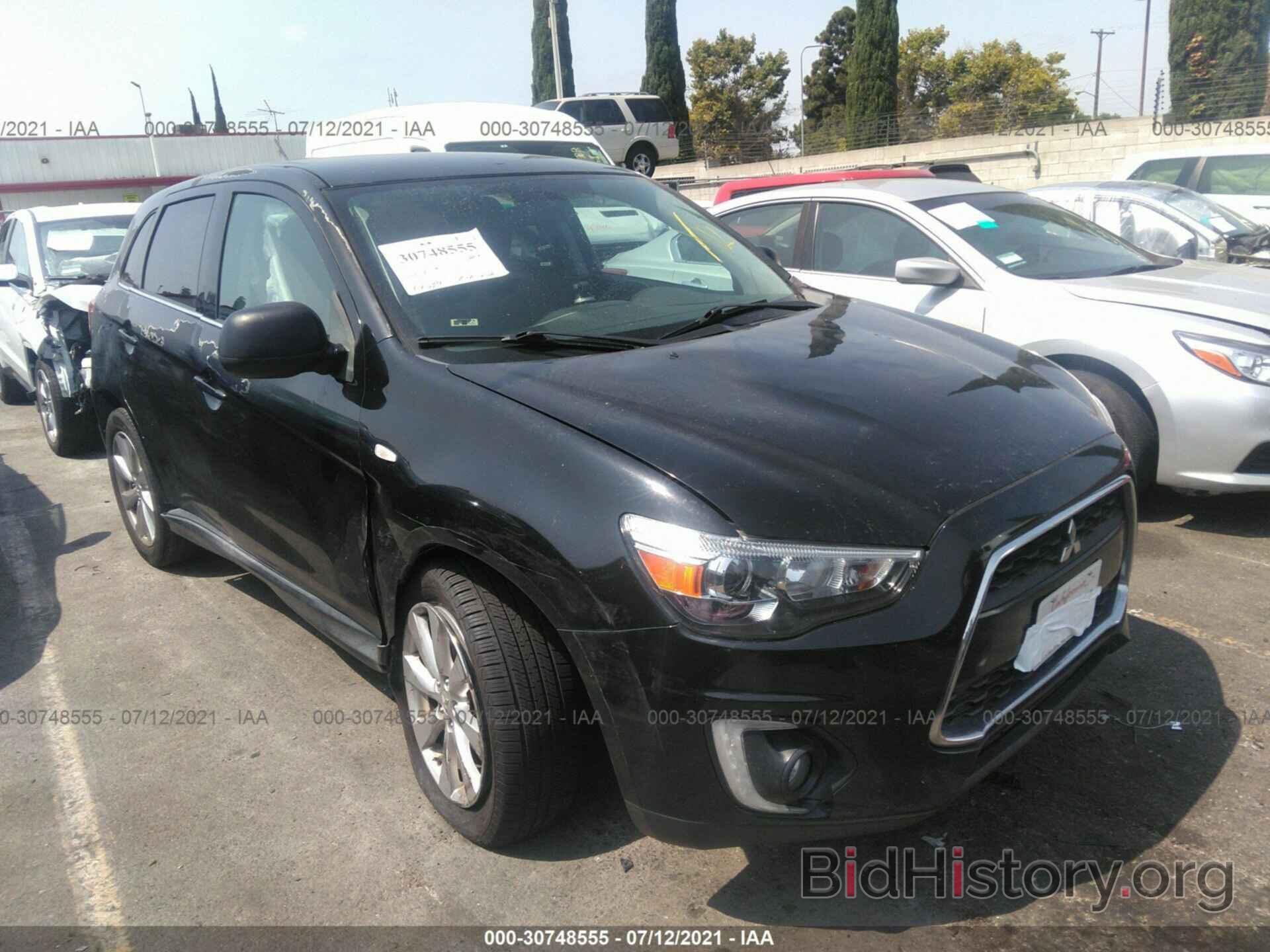 Photo 4A4AR4AU4FE035311 - MITSUBISHI OUTLANDER SPORT 2015