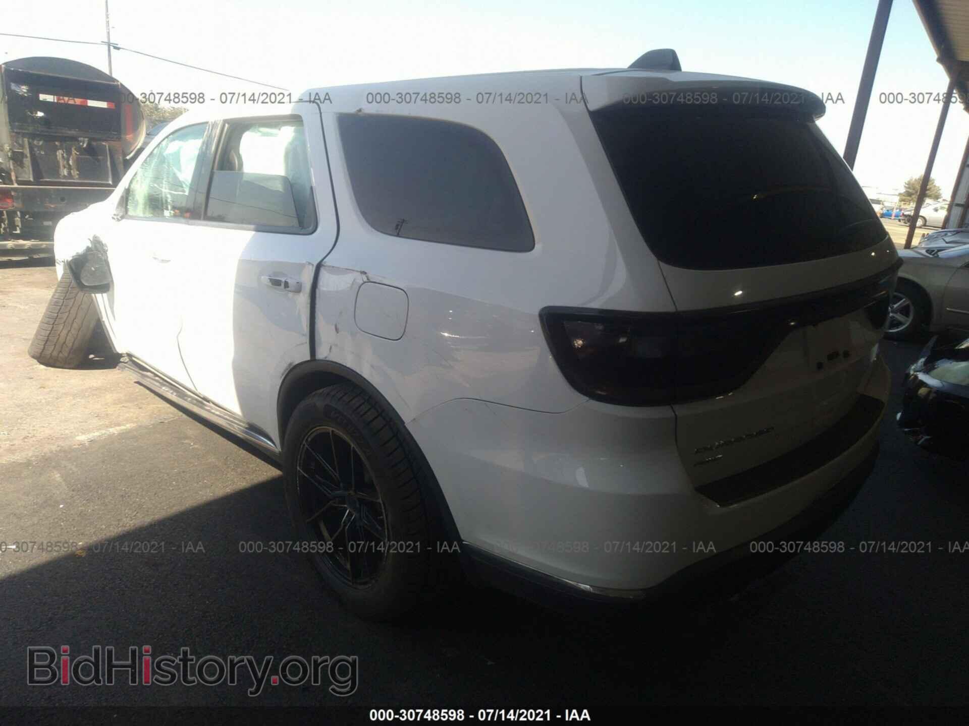 2015 DODGE DURANGO - VIN: 1C4RDJAG4FC850489 - Фото 3