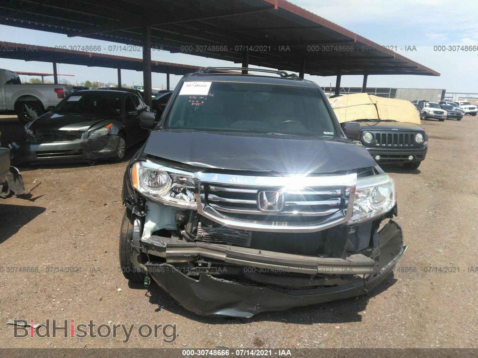 2012 HONDA PILOT - VIN: 5FNYF3H75CB038785 - Фото 6