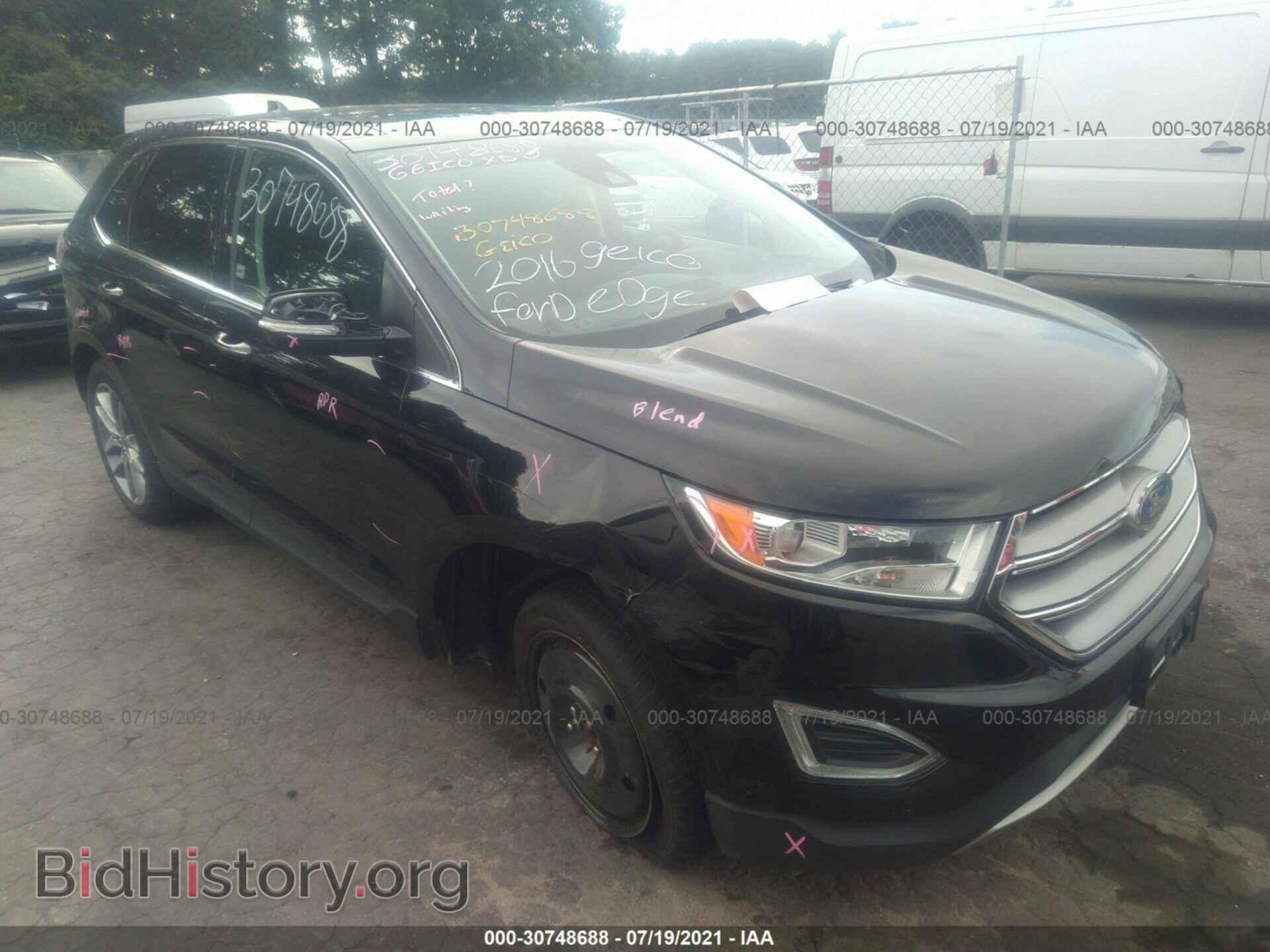 Фотография 2FMPK4K83GBC33247 - FORD EDGE 2016