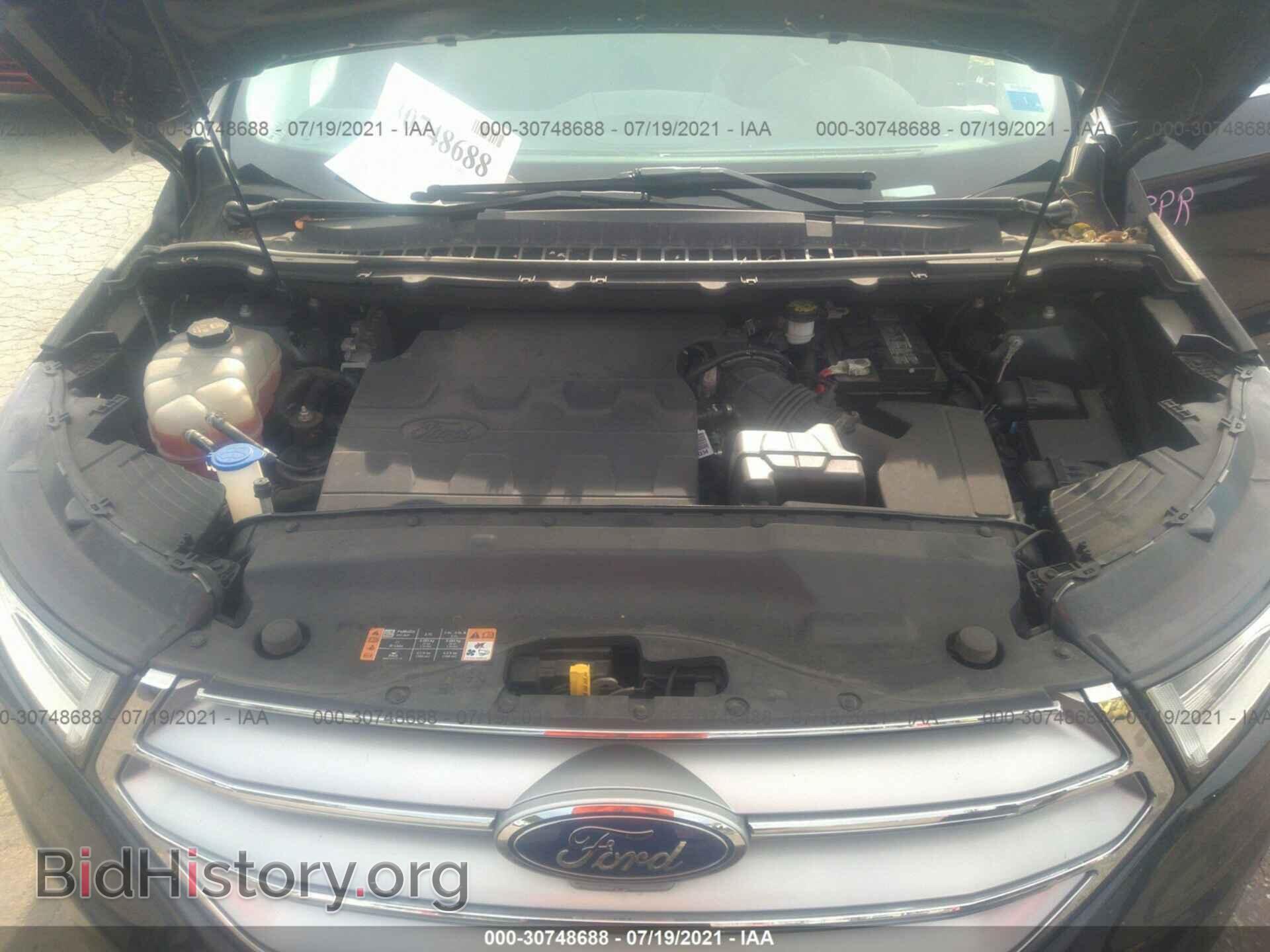 2016 FORD EDGE - VIN: 2FMPK4K83GBC33247 - Фото 10