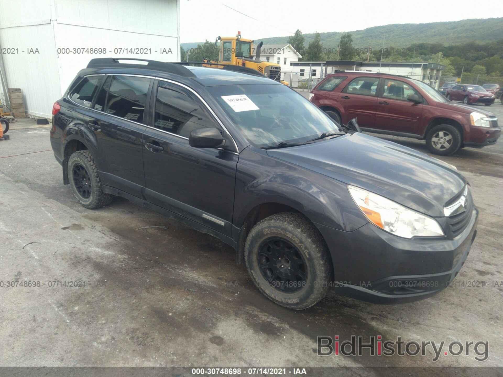 Photo 4S4BRBAC5C1236771 - SUBARU OUTBACK 2012