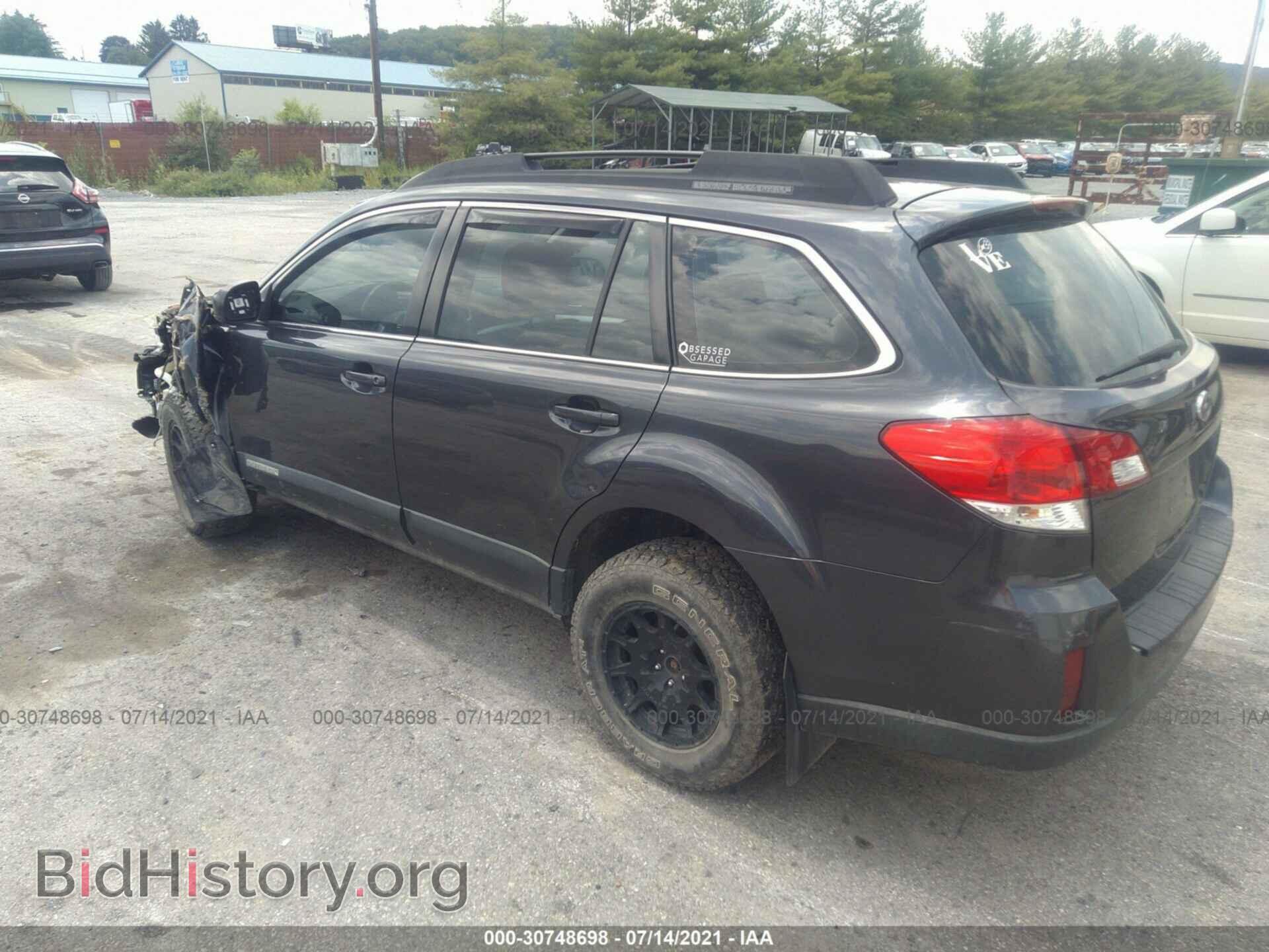 2012 SUBARU OUTBACK - VIN: 4S4BRBAC5C1236771 - Фото 3