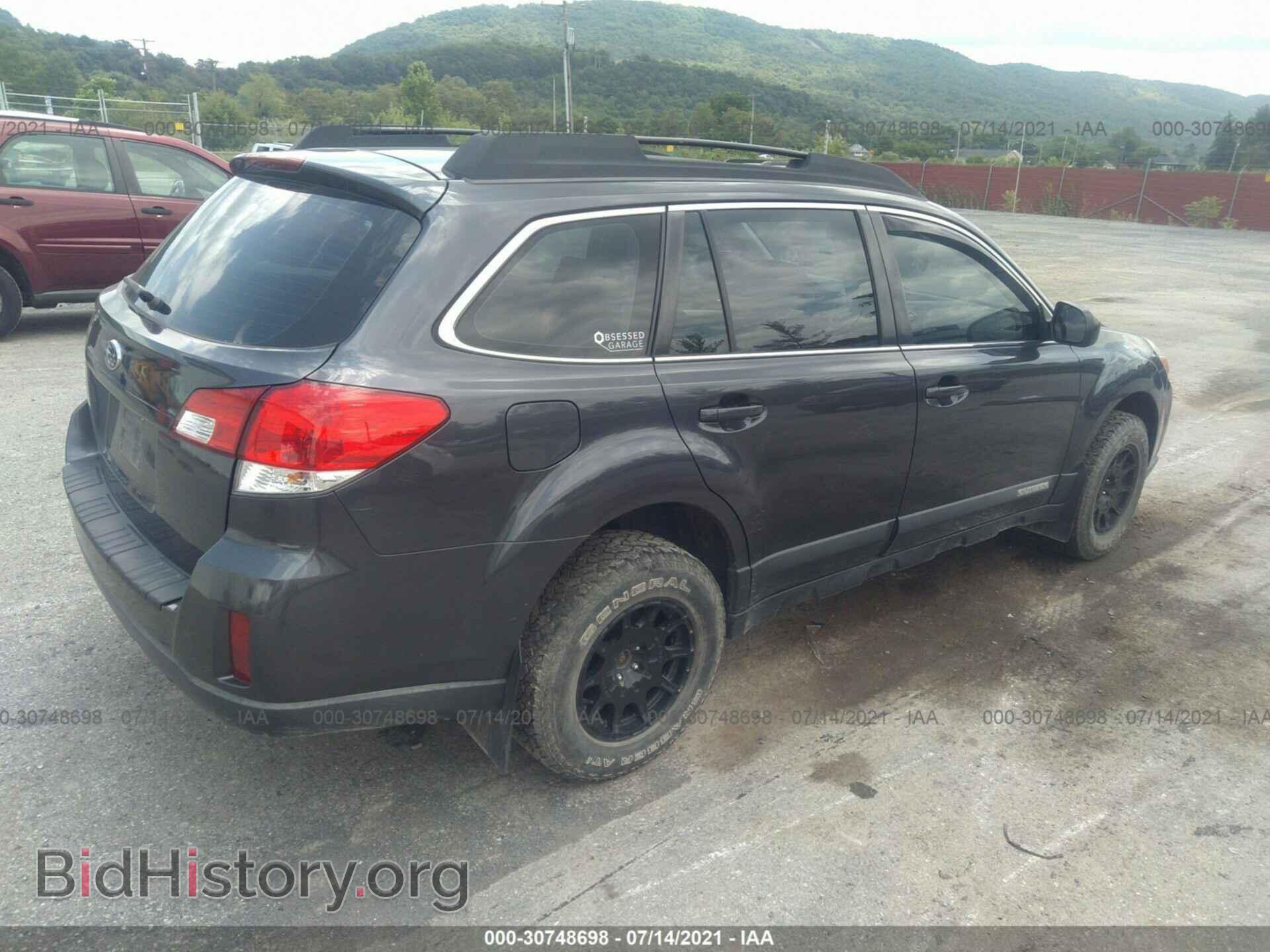 2012 SUBARU OUTBACK - VIN: 4S4BRBAC5C1236771 - Фото 4
