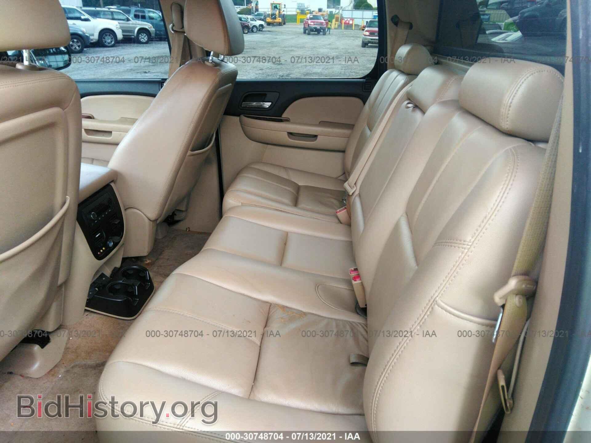 2008 CHEVROLET AVALANCHE - VIN: 3GNFK12308G218150 - Фото 8