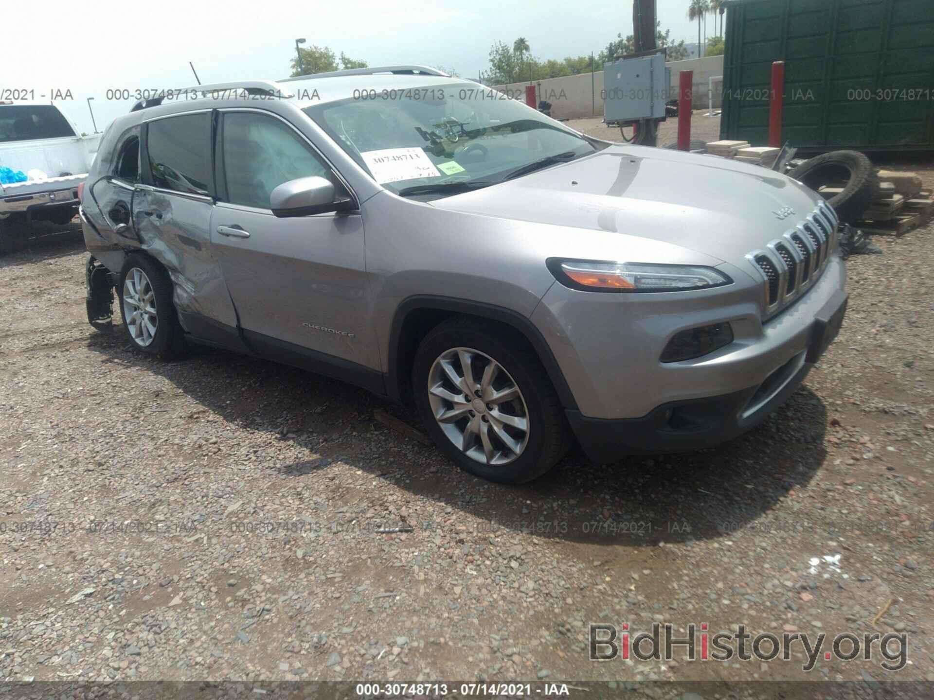 Photo 1C4PJLDB9JD568377 - JEEP CHEROKEE 2018