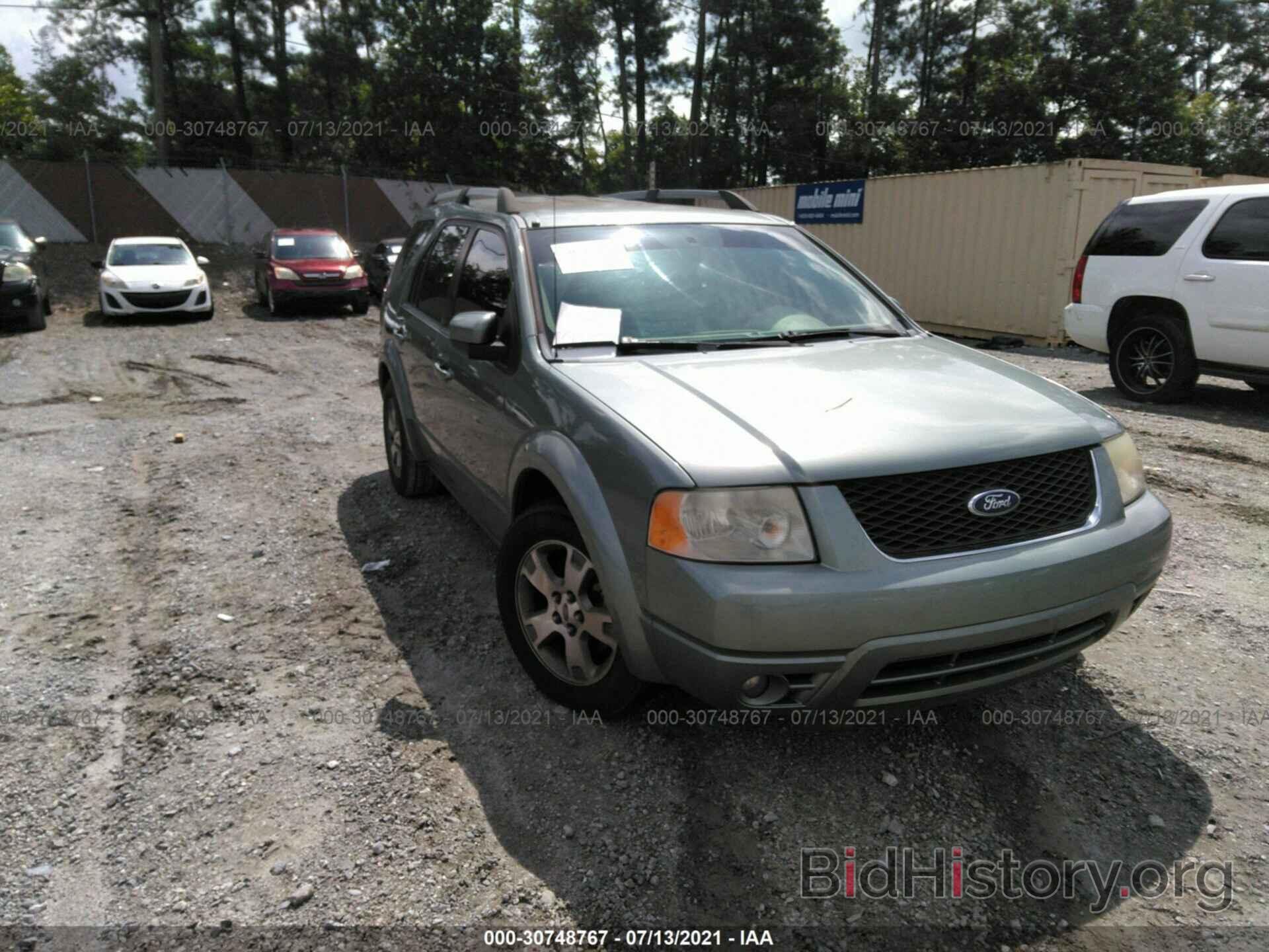 Photo 1FMZK03106GA08388 - FORD FREESTYLE 2006