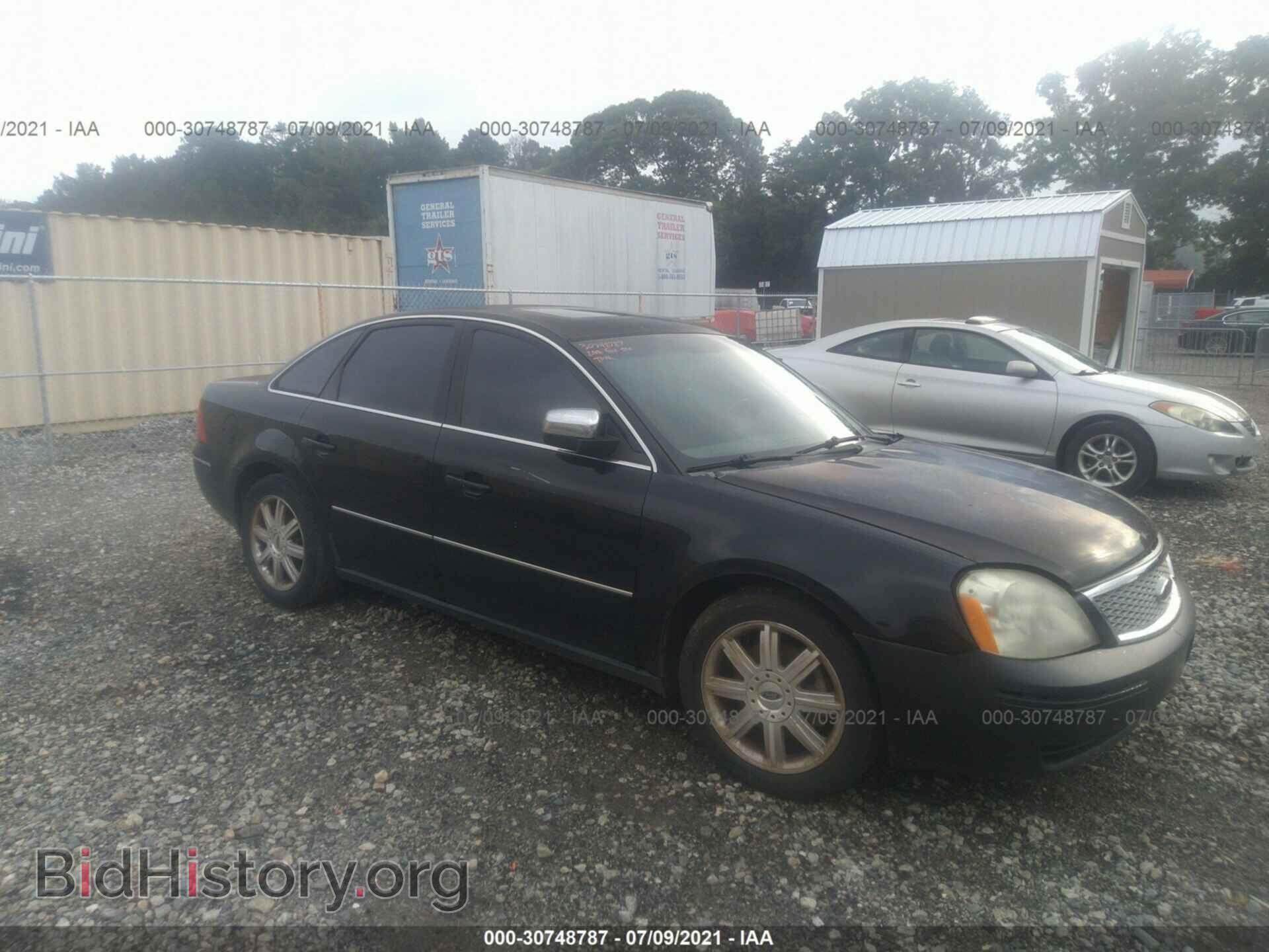 Фотография 1FAFP25176G129281 - FORD FIVE HUNDRED 2006