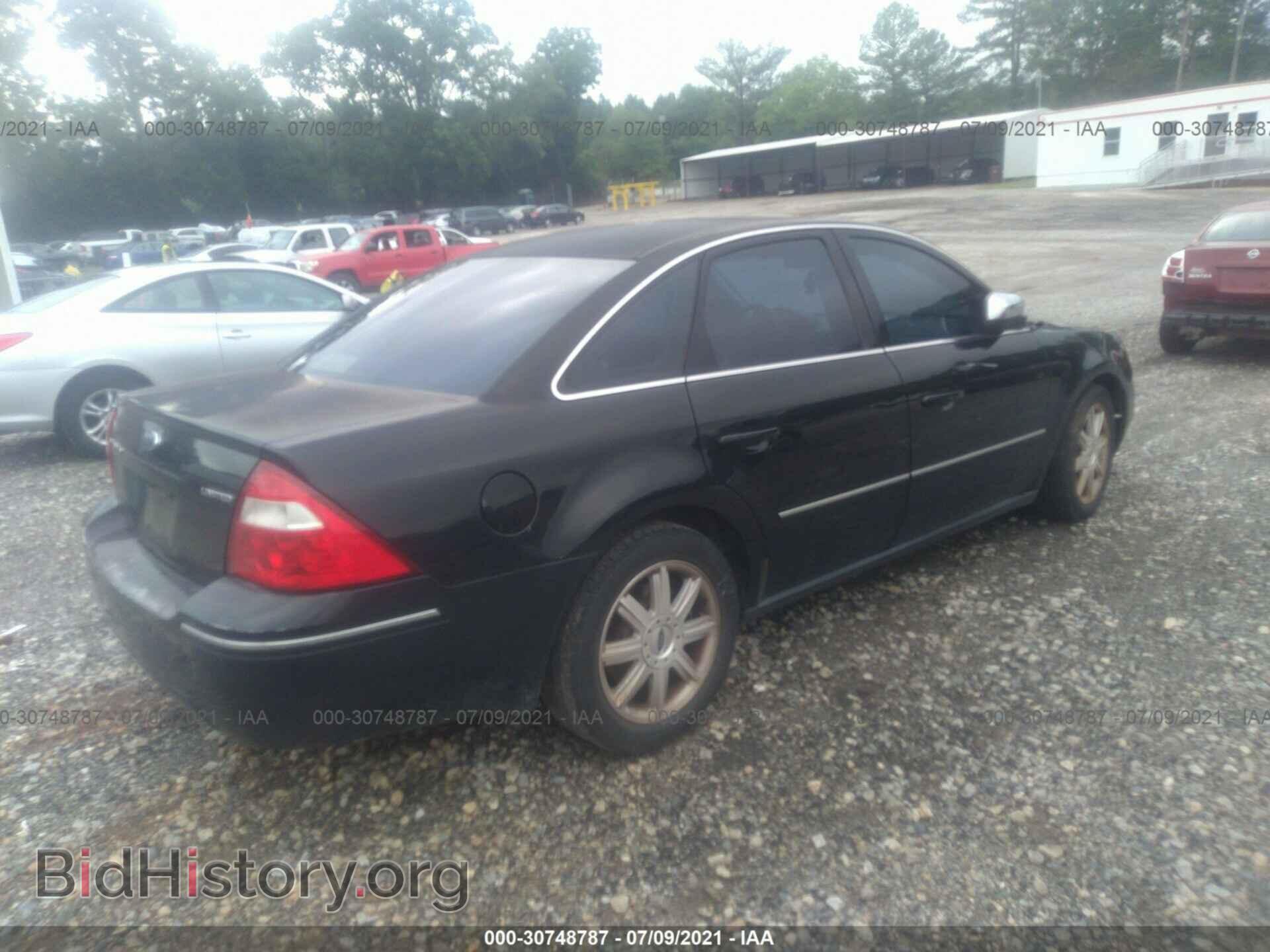 2006 FORD FIVE HUNDRED - VIN: 1FAFP25176G129281 - Photo 4