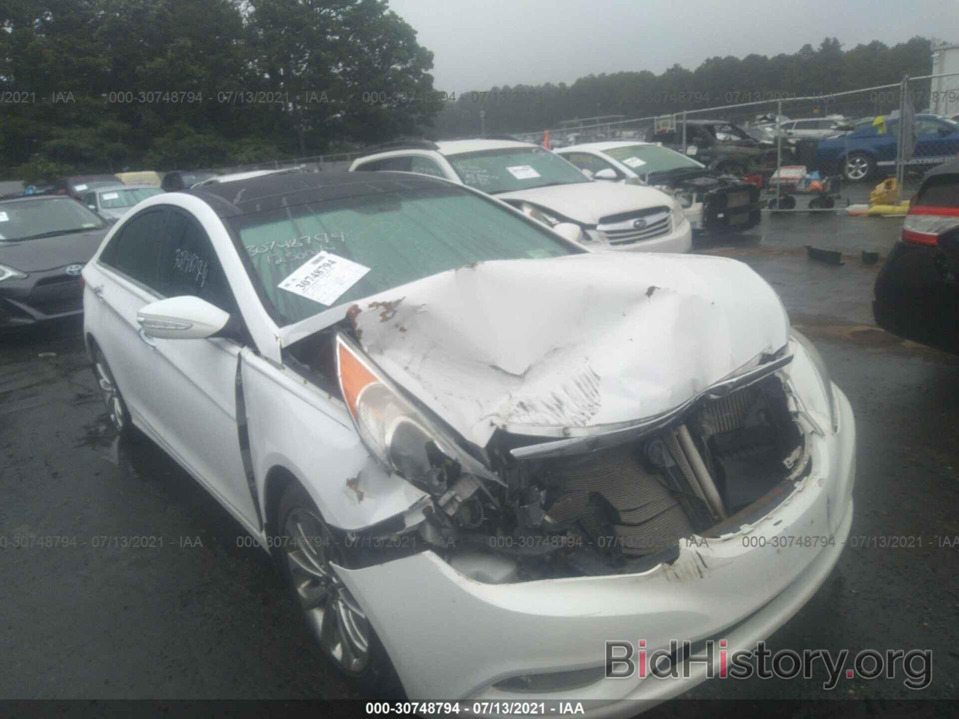 Photo 5NPEC4ABXCH412275 - HYUNDAI SONATA 2012