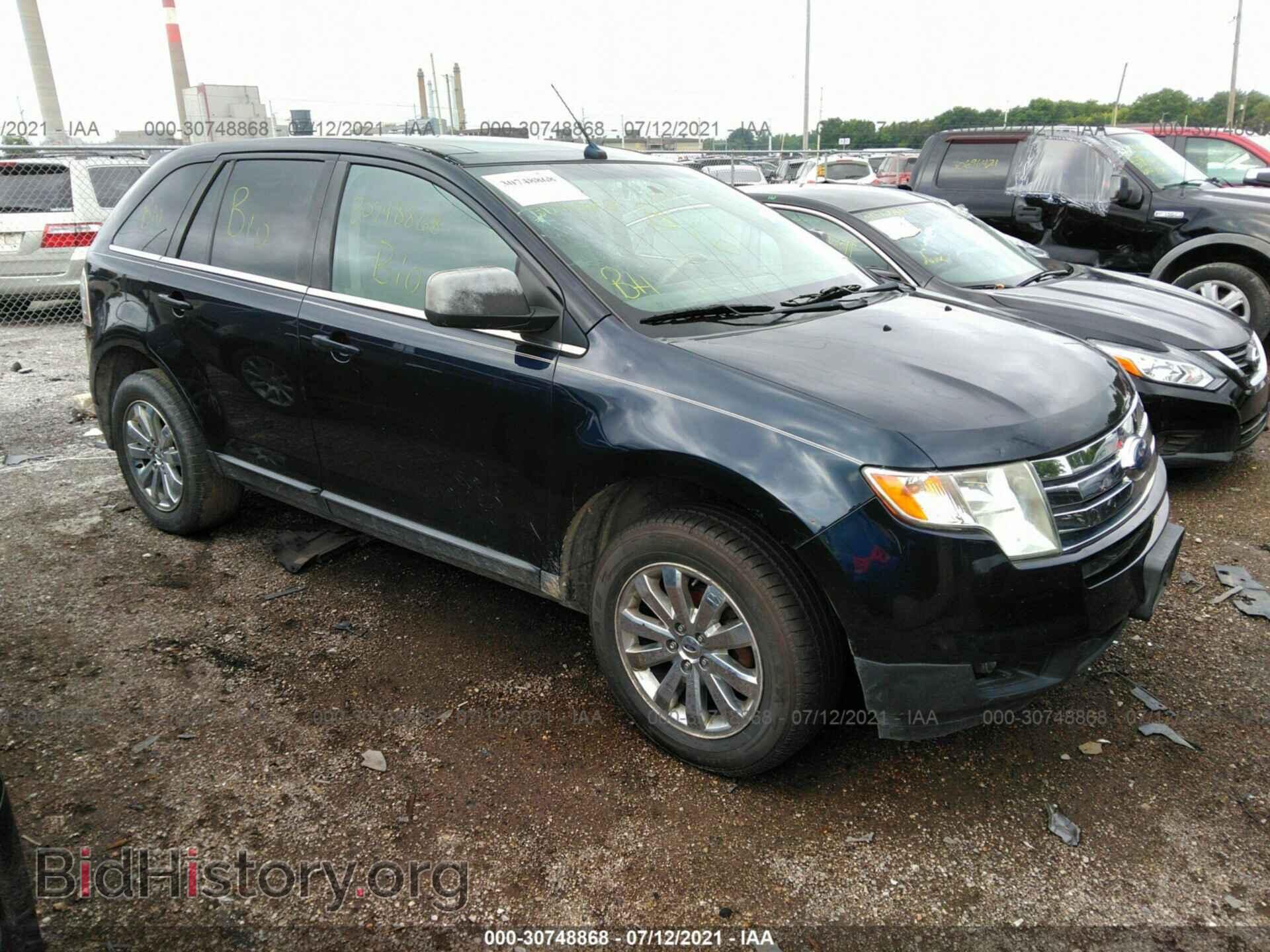 Photo 2FMDK39C48BA32935 - FORD EDGE 2008