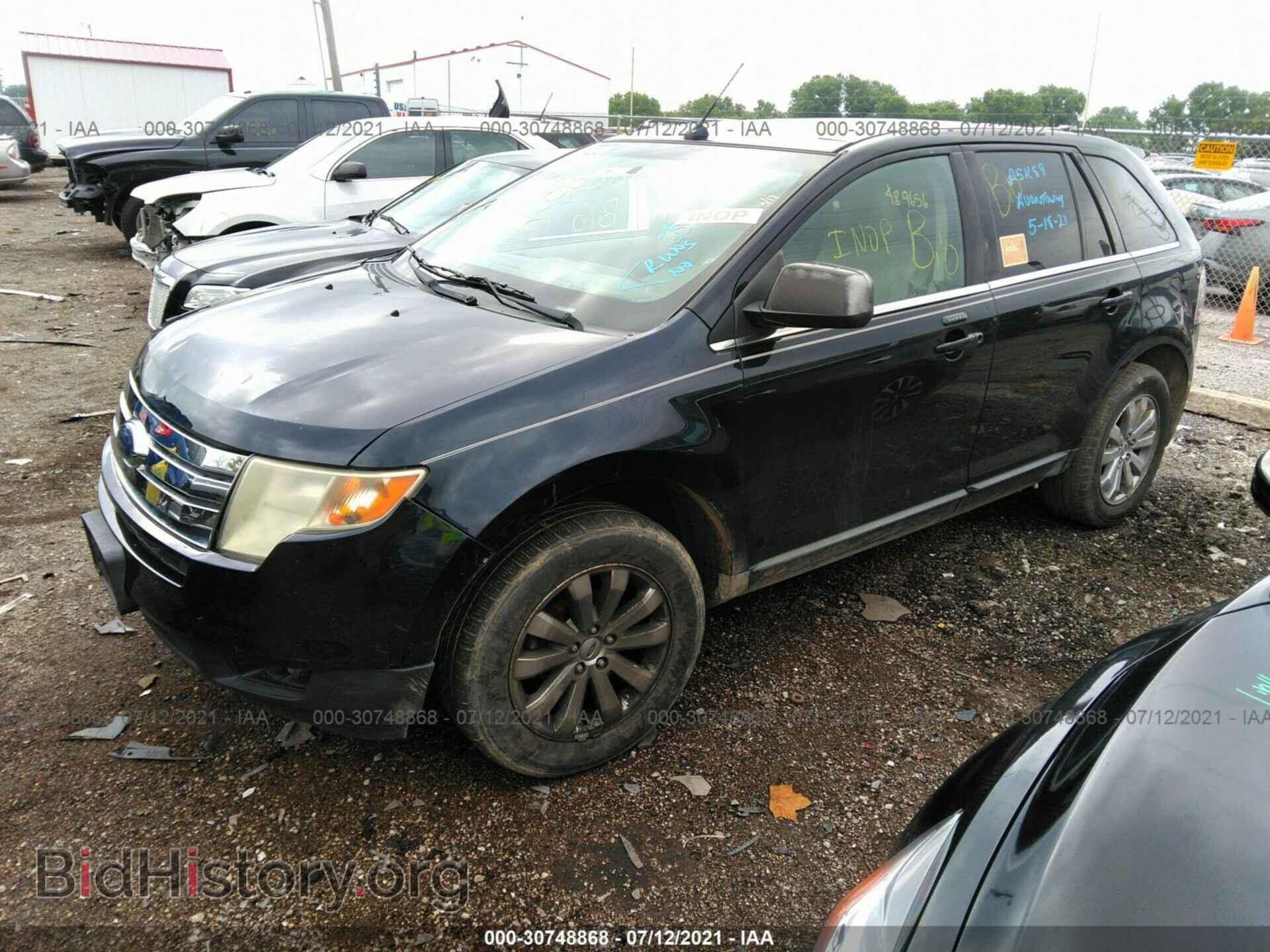 2008 FORD EDGE - VIN: 2FMDK39C48BA32935 - Фото 2