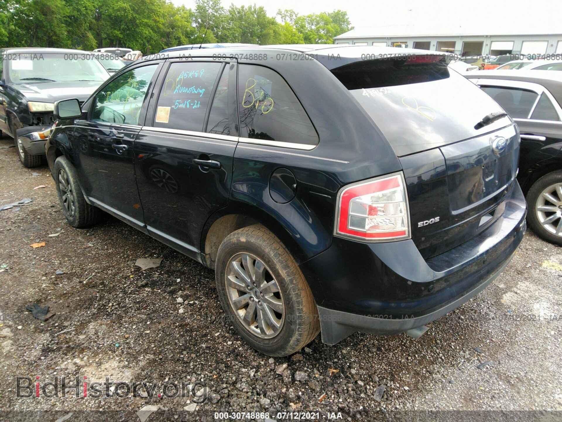 2008 FORD EDGE - VIN: 2FMDK39C48BA32935 - Фото 3