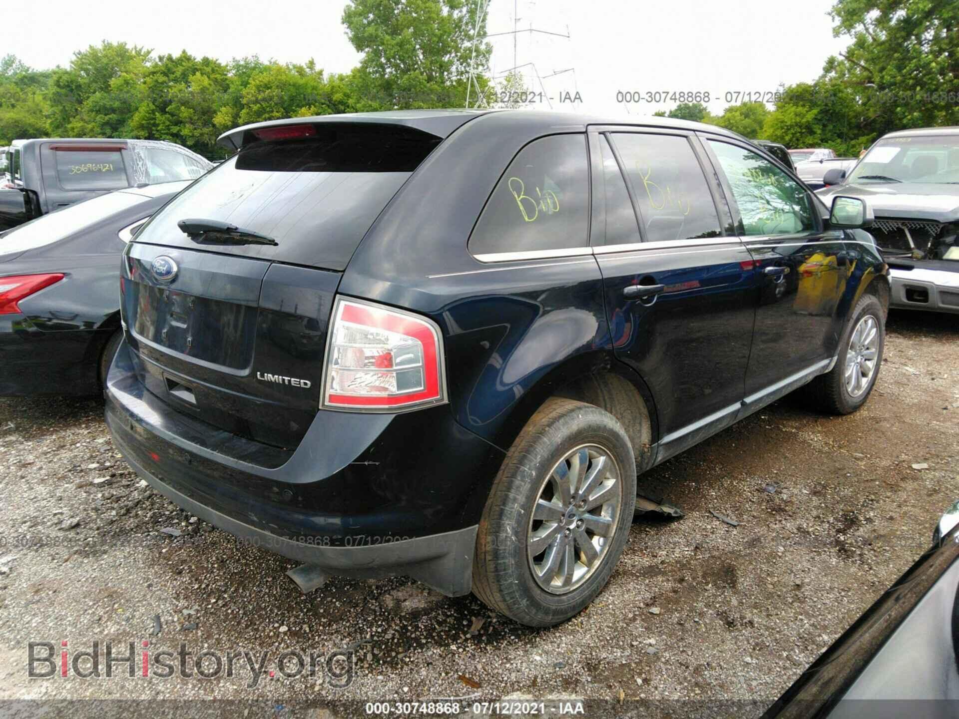 2008 FORD EDGE - VIN: 2FMDK39C48BA32935 - Фото 4