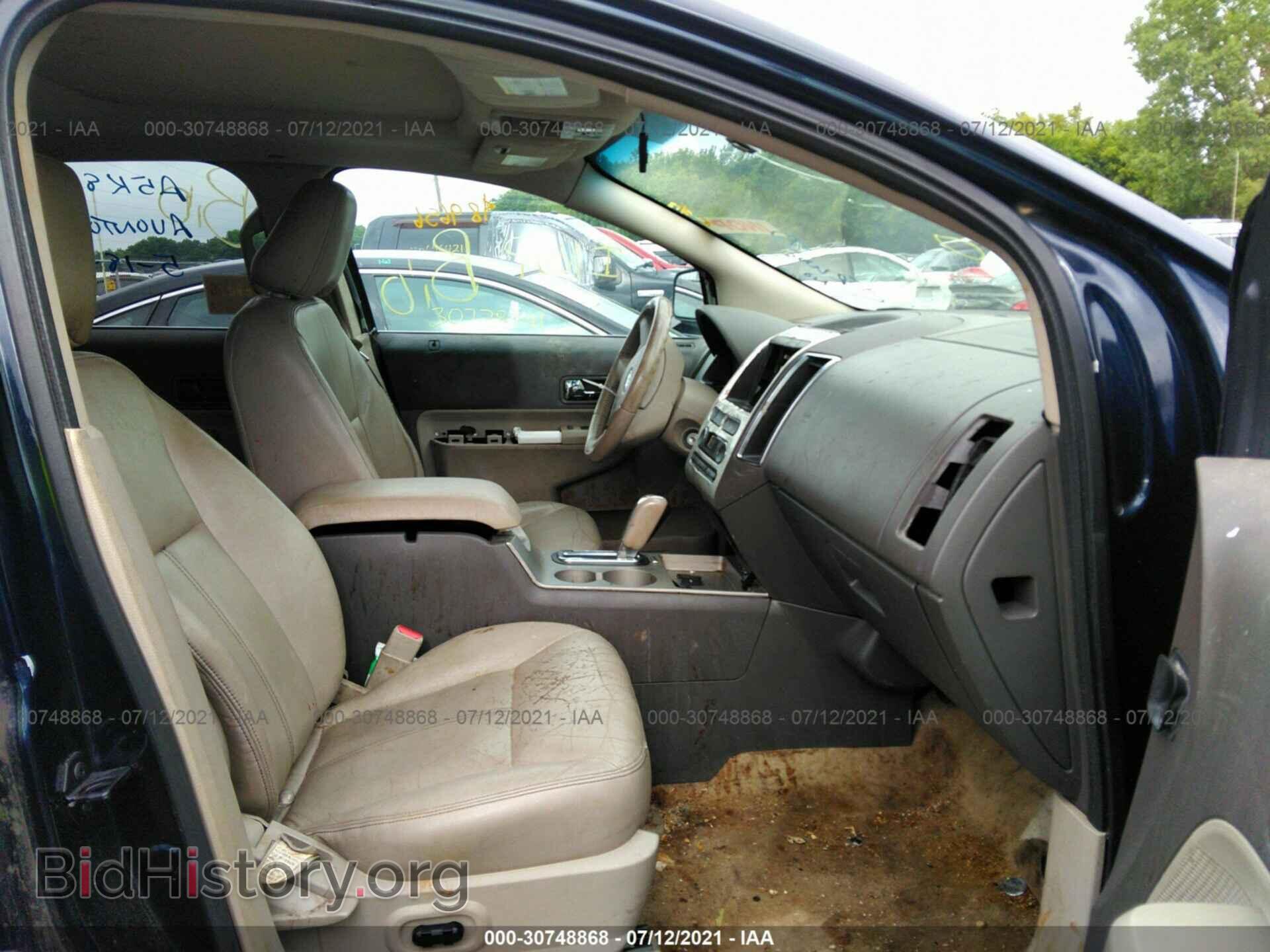 2008 FORD EDGE - VIN: 2FMDK39C48BA32935 - Фото 5