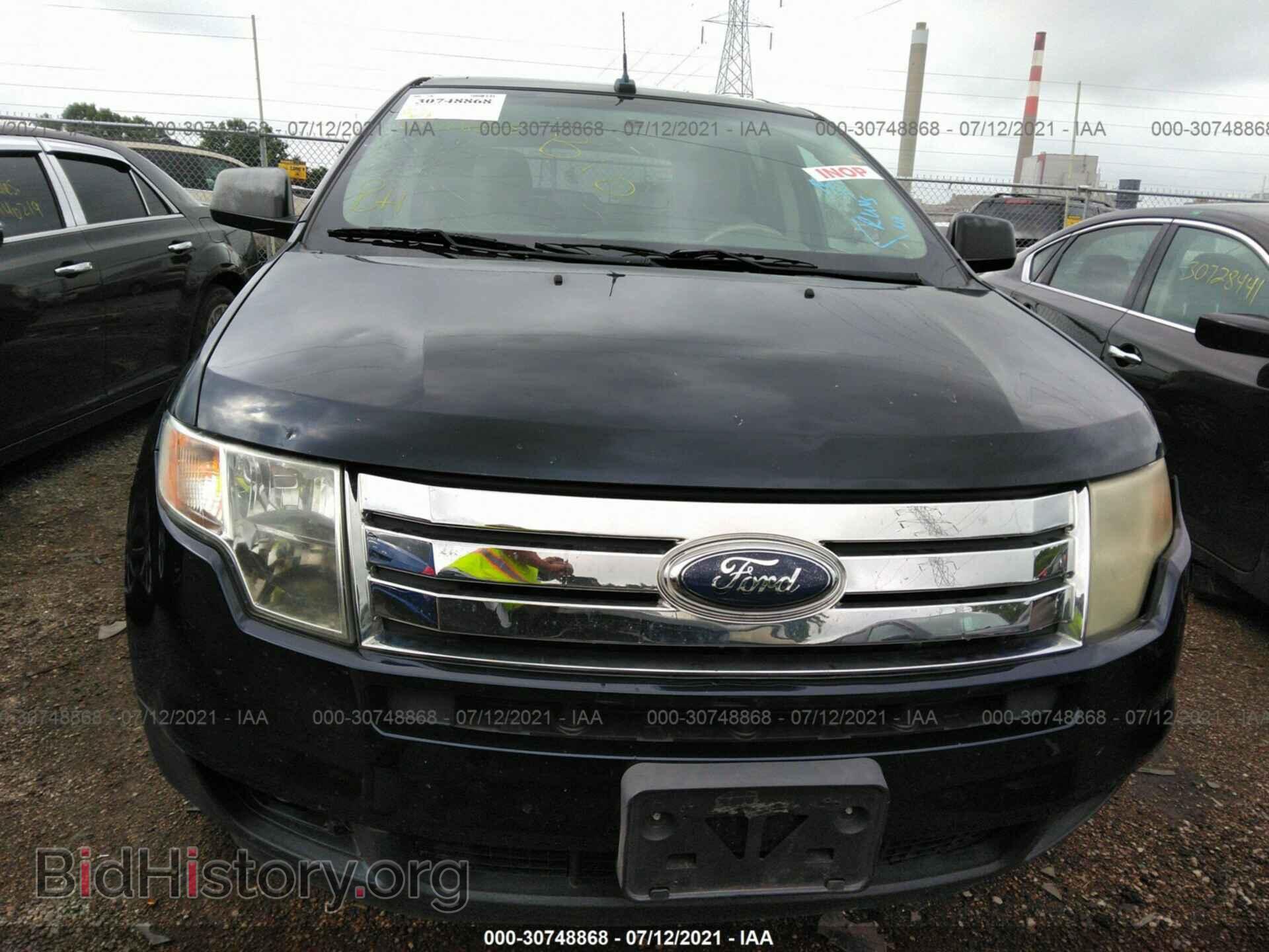 2008 FORD EDGE - VIN: 2FMDK39C48BA32935 - Фото 6
