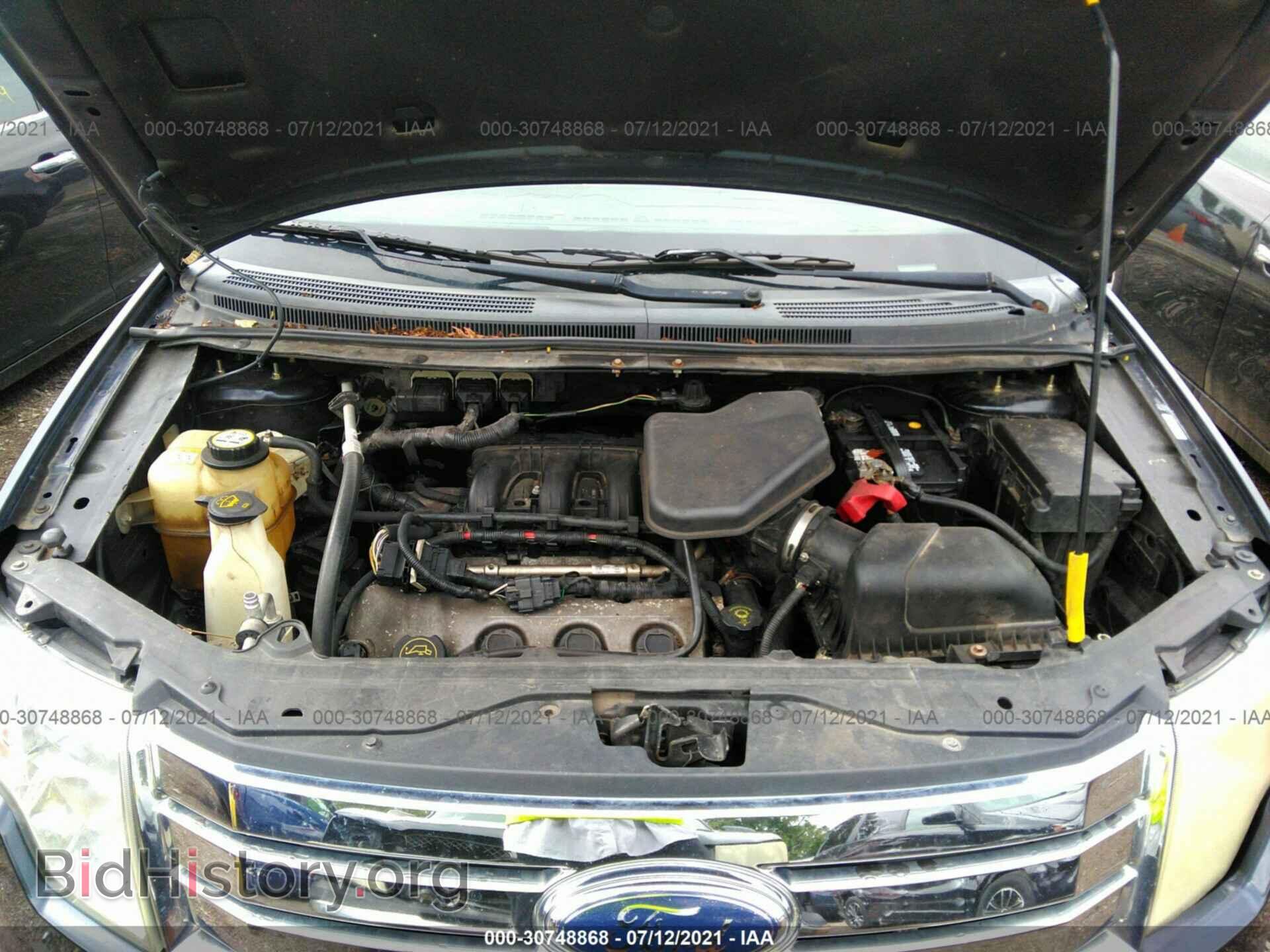 2008 FORD EDGE - VIN: 2FMDK39C48BA32935 - Фото 10