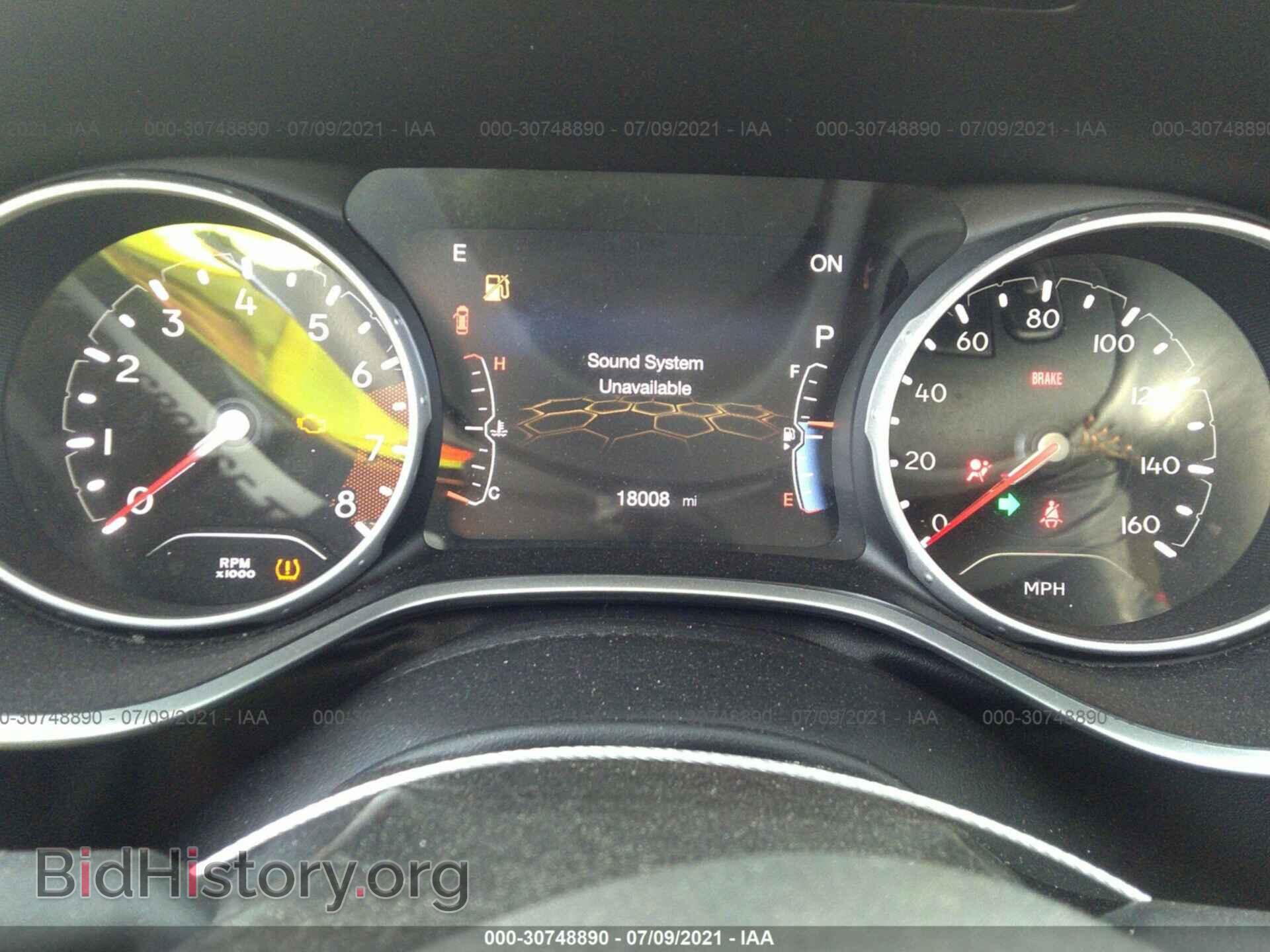 2021 JEEP COMPASS - VIN: 3C4NJCCB9MT511507 - Photo 7