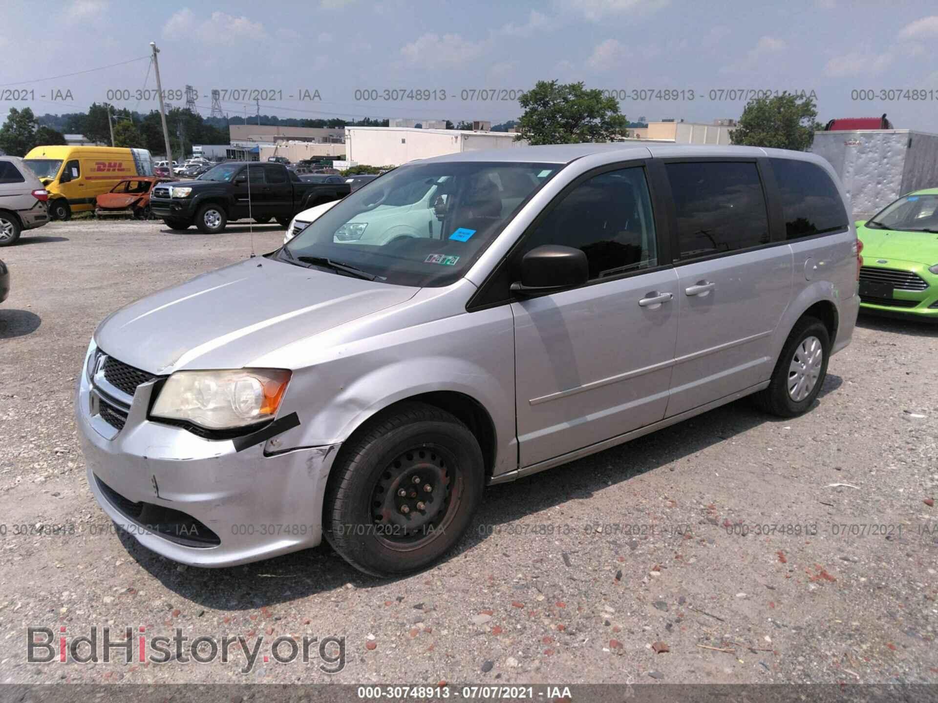 2011 DODGE GRAND CARAVAN - VIN: 2D4RN4DG2BR633134 - Фото 2