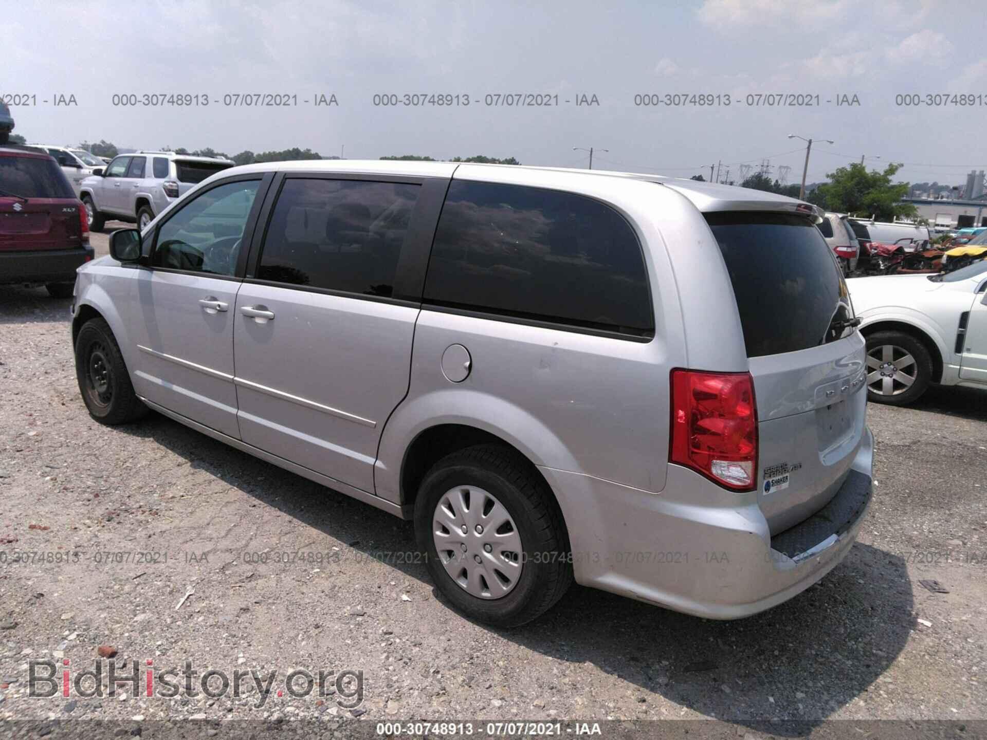2011 DODGE GRAND CARAVAN - VIN: 2D4RN4DG2BR633134 - Фото 3