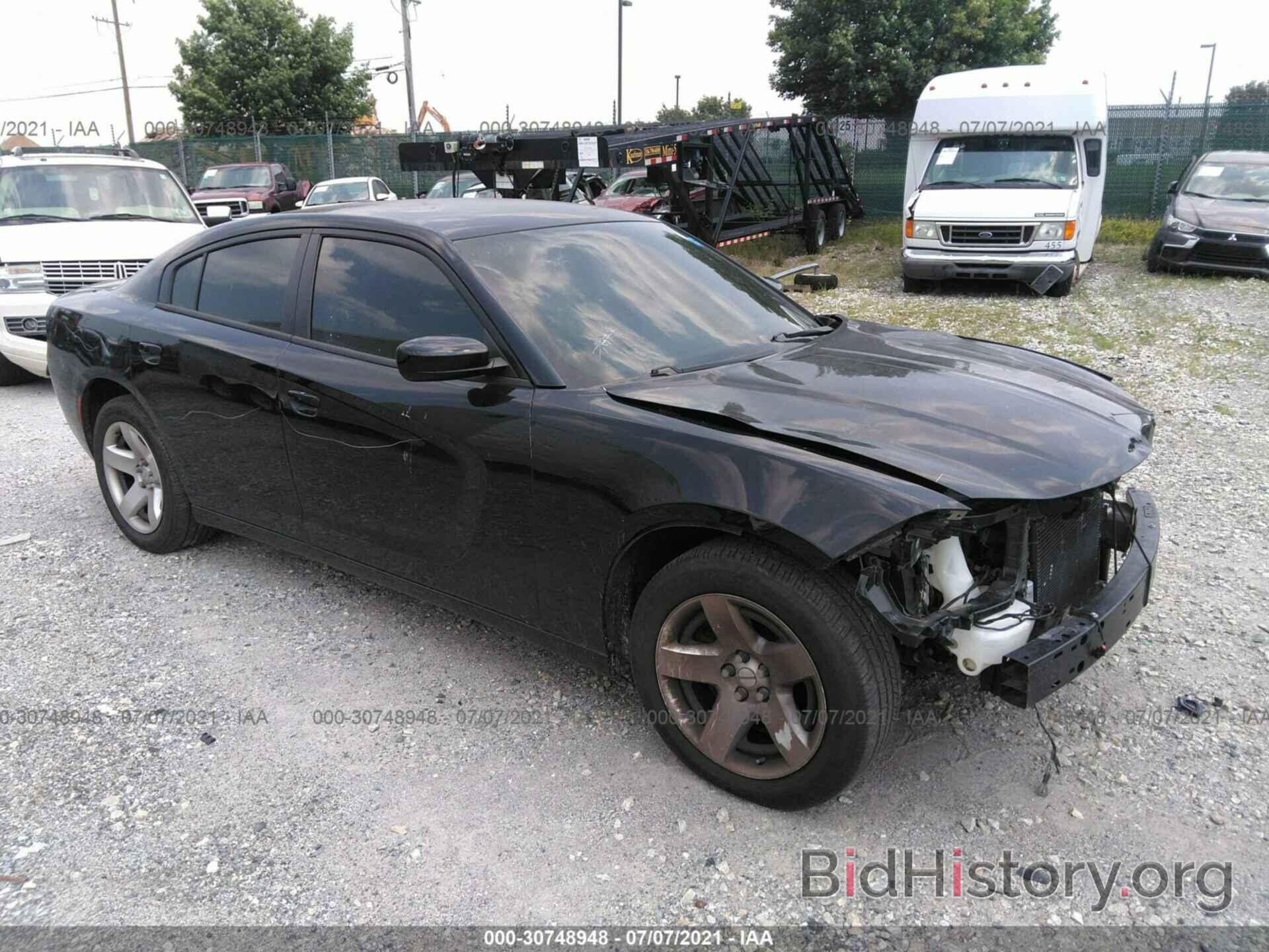 Photo 2C3CDXAT2JH281416 - DODGE CHARGER 2018