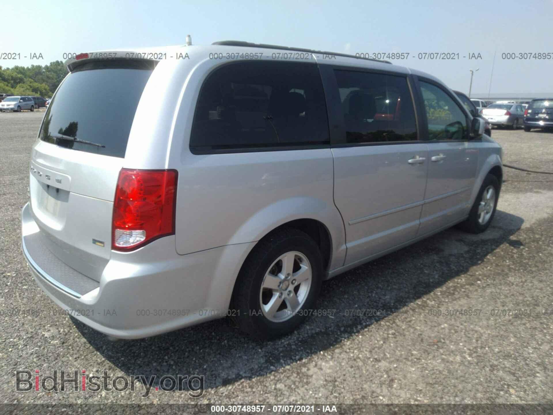 2012 DODGE GRAND CARAVAN - VIN: 2C4RDGCG5CR201593 - Фото 4