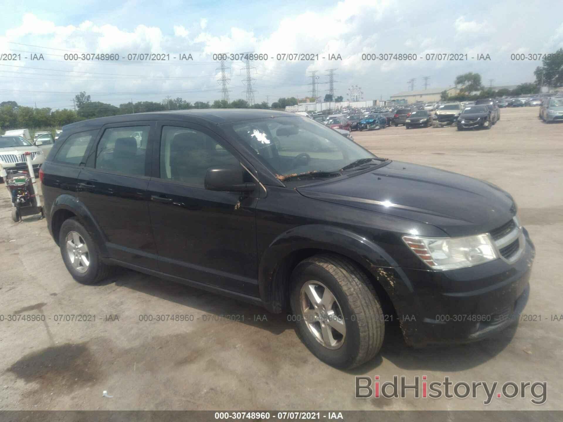 Фотография 3D4GG47B49T570725 - DODGE JOURNEY 2009