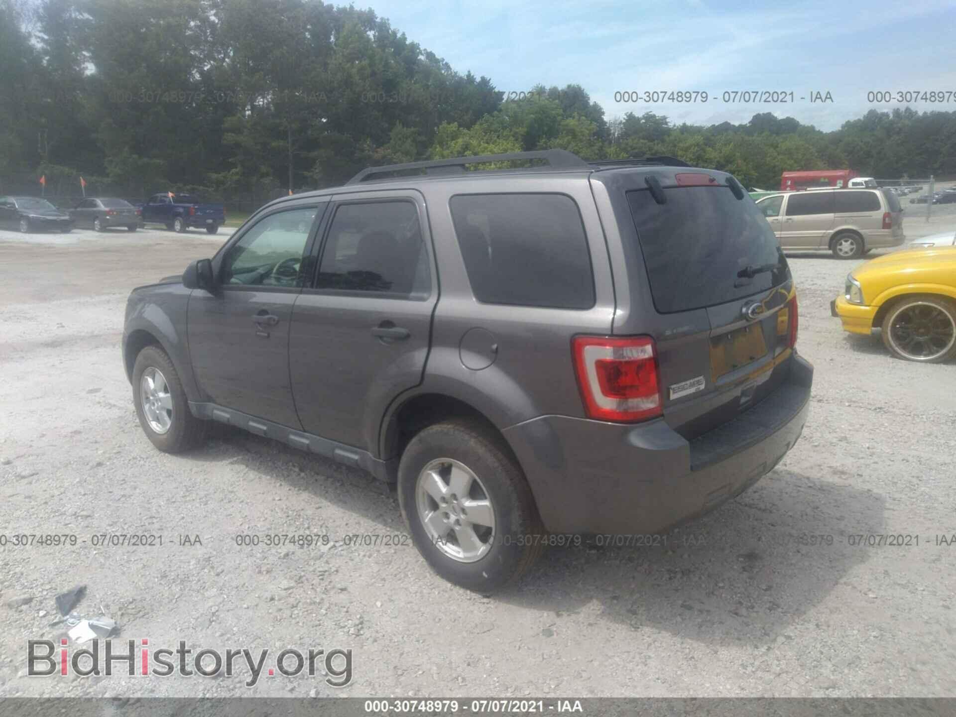 2012 FORD ESCAPE - VIN: 1FMCU0D73CKC51768 - Фото 3