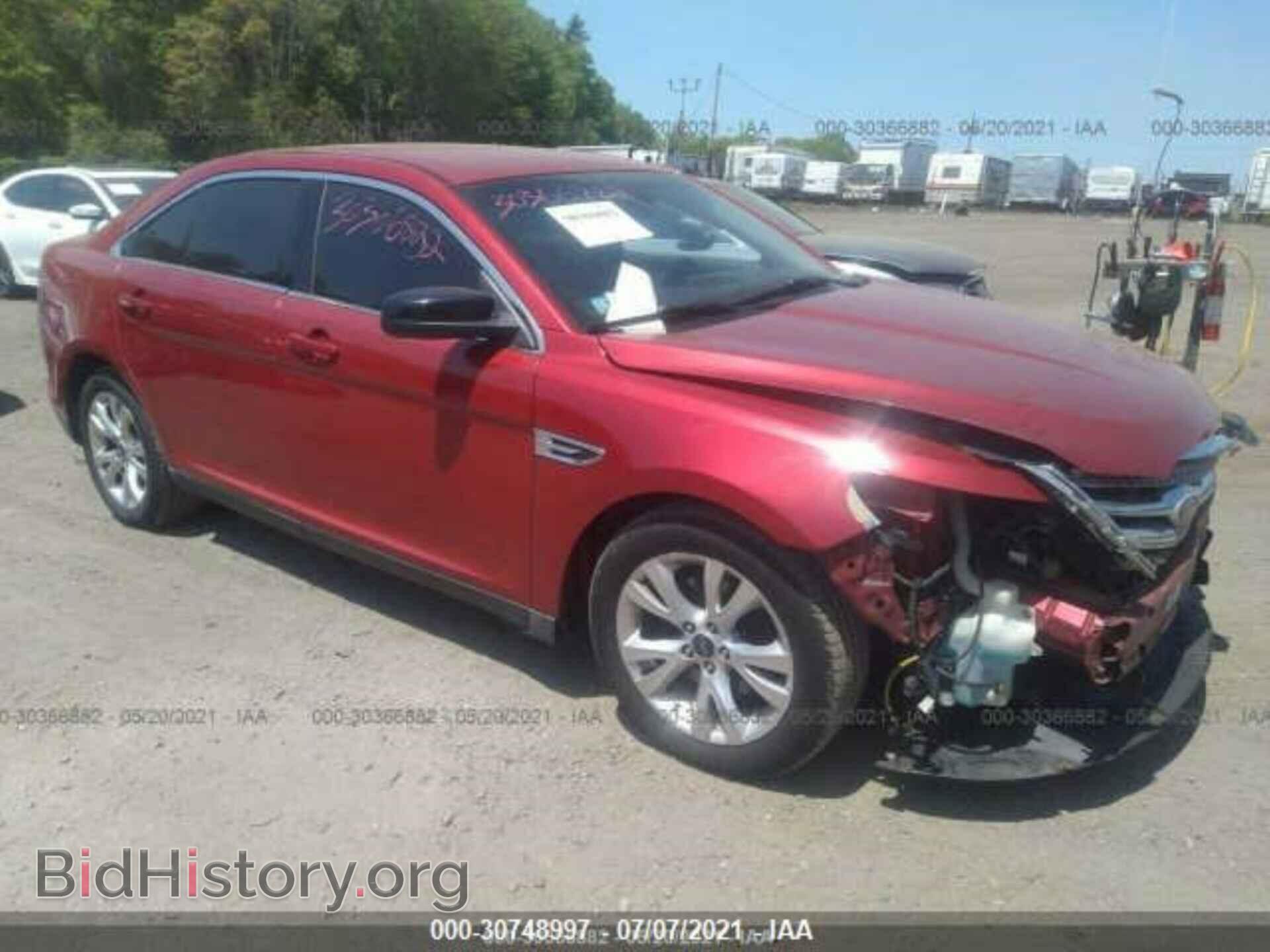 Фотография 1FAHP2HW2AG141010 - FORD TAURUS 2010
