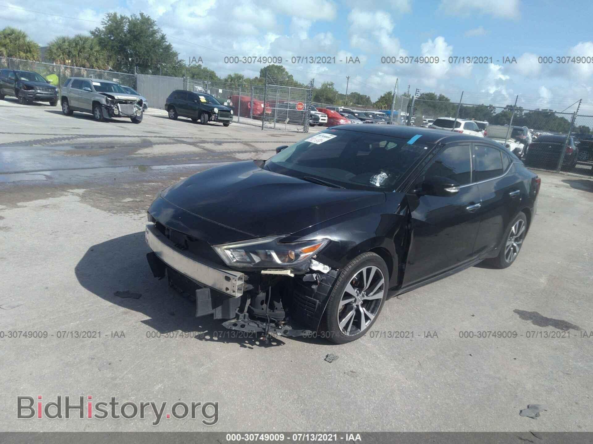 2017 NISSAN MAXIMA - VIN: 1N4AA6AP2HC386856 - Фото 2