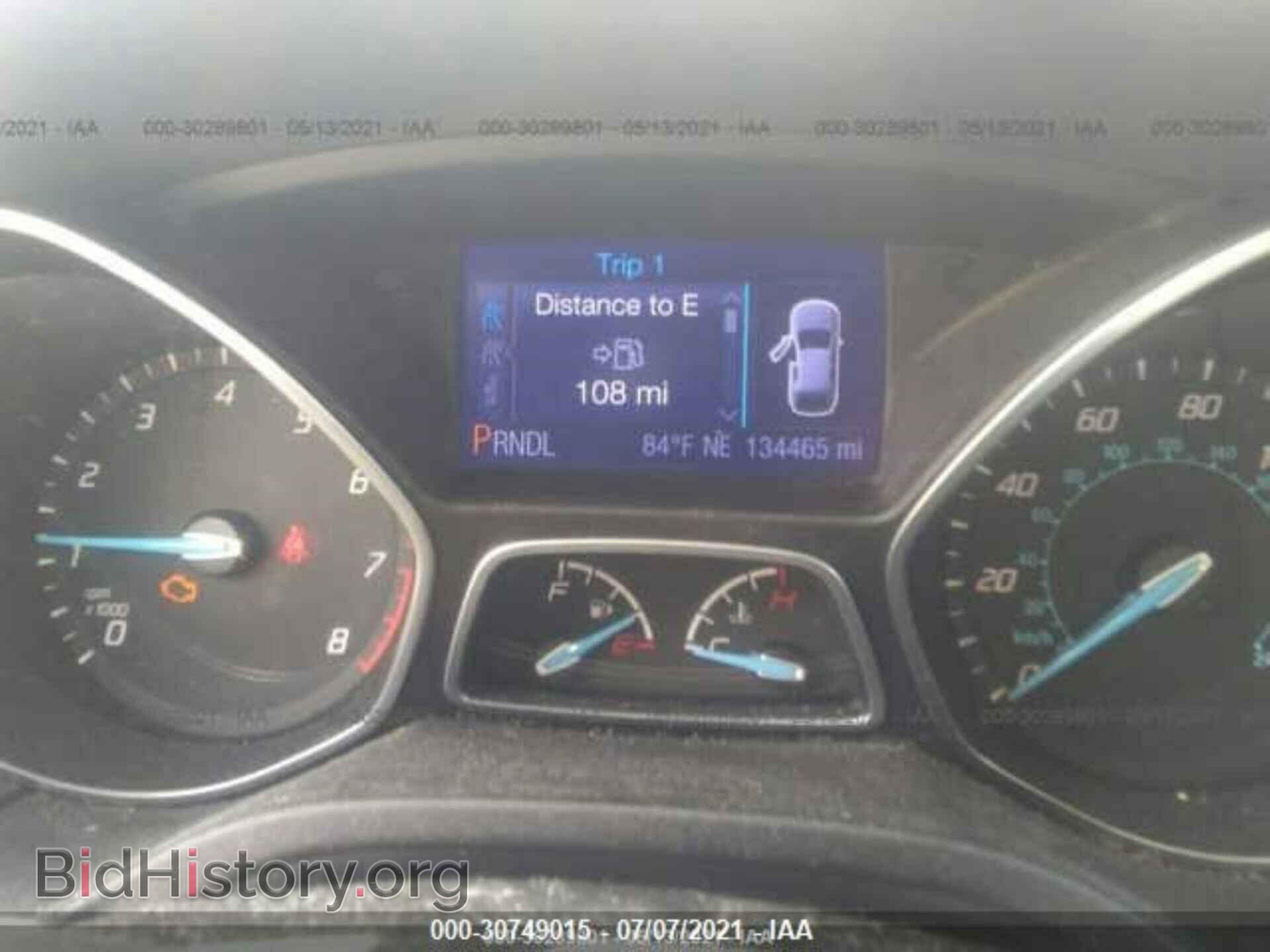 2013 FORD FOCUS - VIN: 1FADP3F20DL266586 - Фото 7