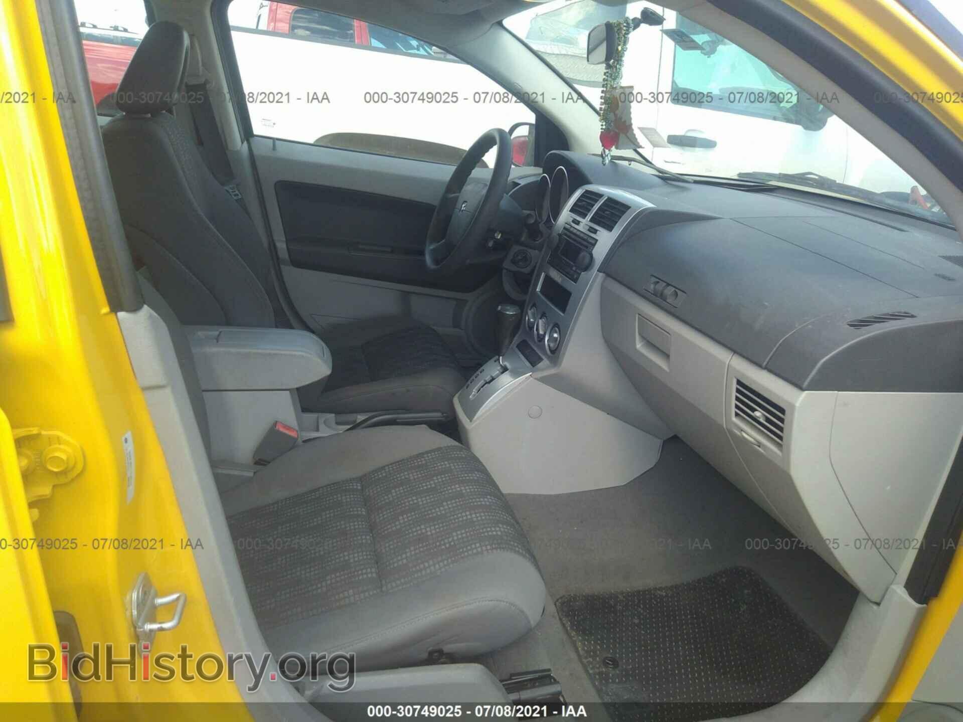 2007 DODGE CALIBER - VIN: 1B3HB48B57D565469 - Фото 5