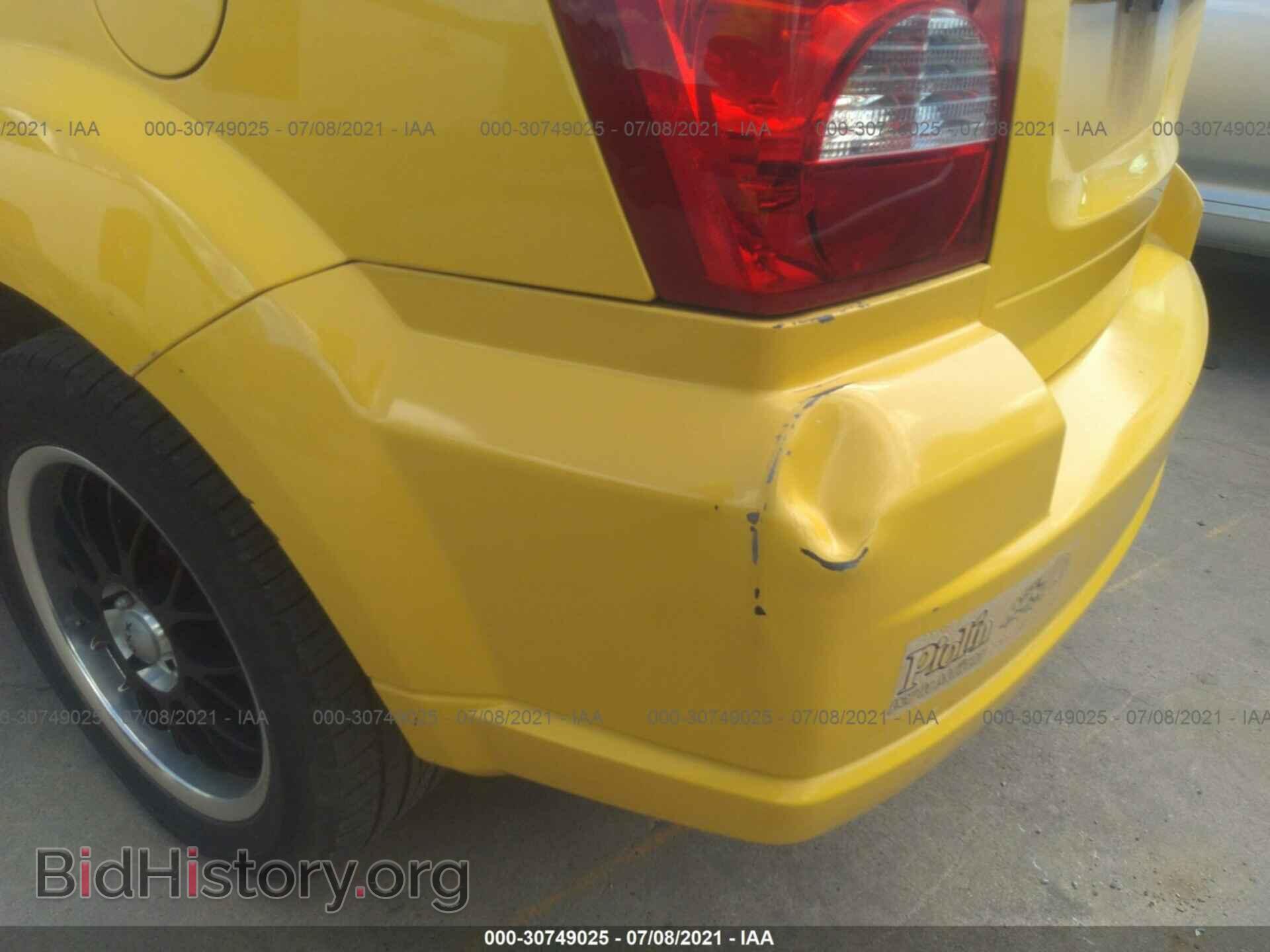 2007 DODGE CALIBER - VIN: 1B3HB48B57D565469 - Фото 6