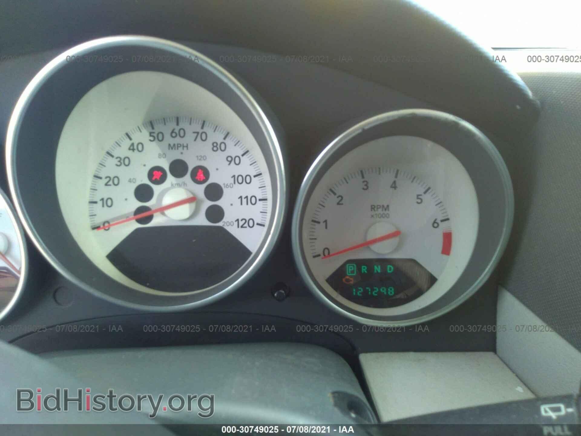 2007 DODGE CALIBER - VIN: 1B3HB48B57D565469 - Фото 7
