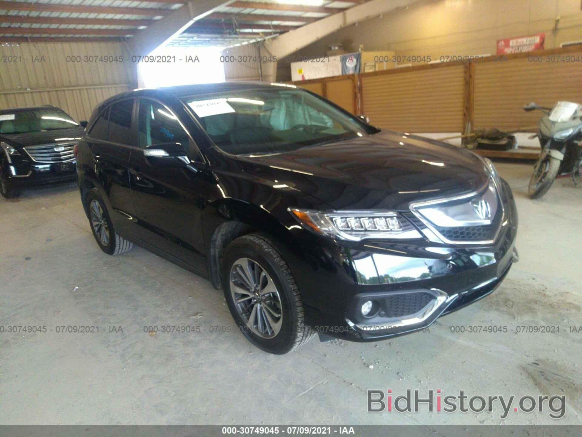 Photo 5J8TB3H7XGL016453 - ACURA RDX 2016