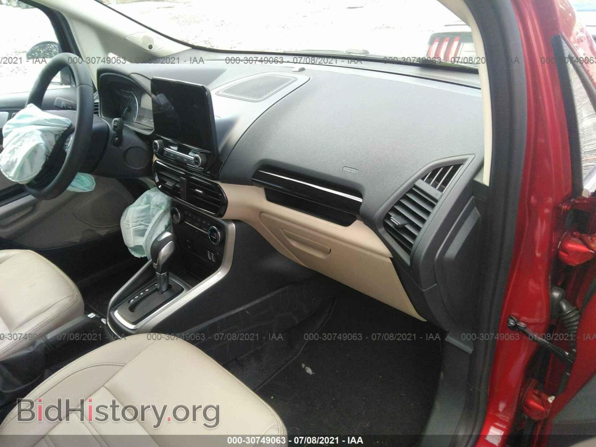 2021 FORD ECOSPORT - VIN: MAJ6S3KLXMC411722 - Фото 4