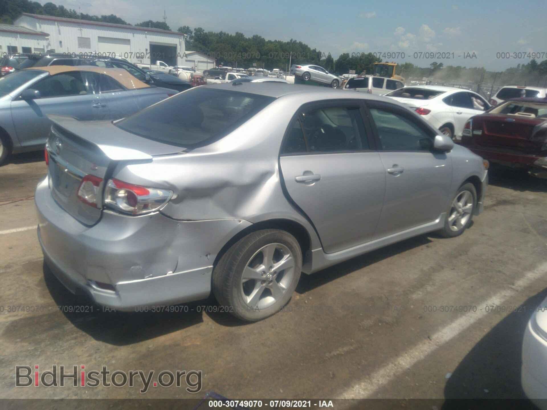 2011 TOYOTA COROLLA - VIN: 2T1BU4EE9BC647448 - Фото 4
