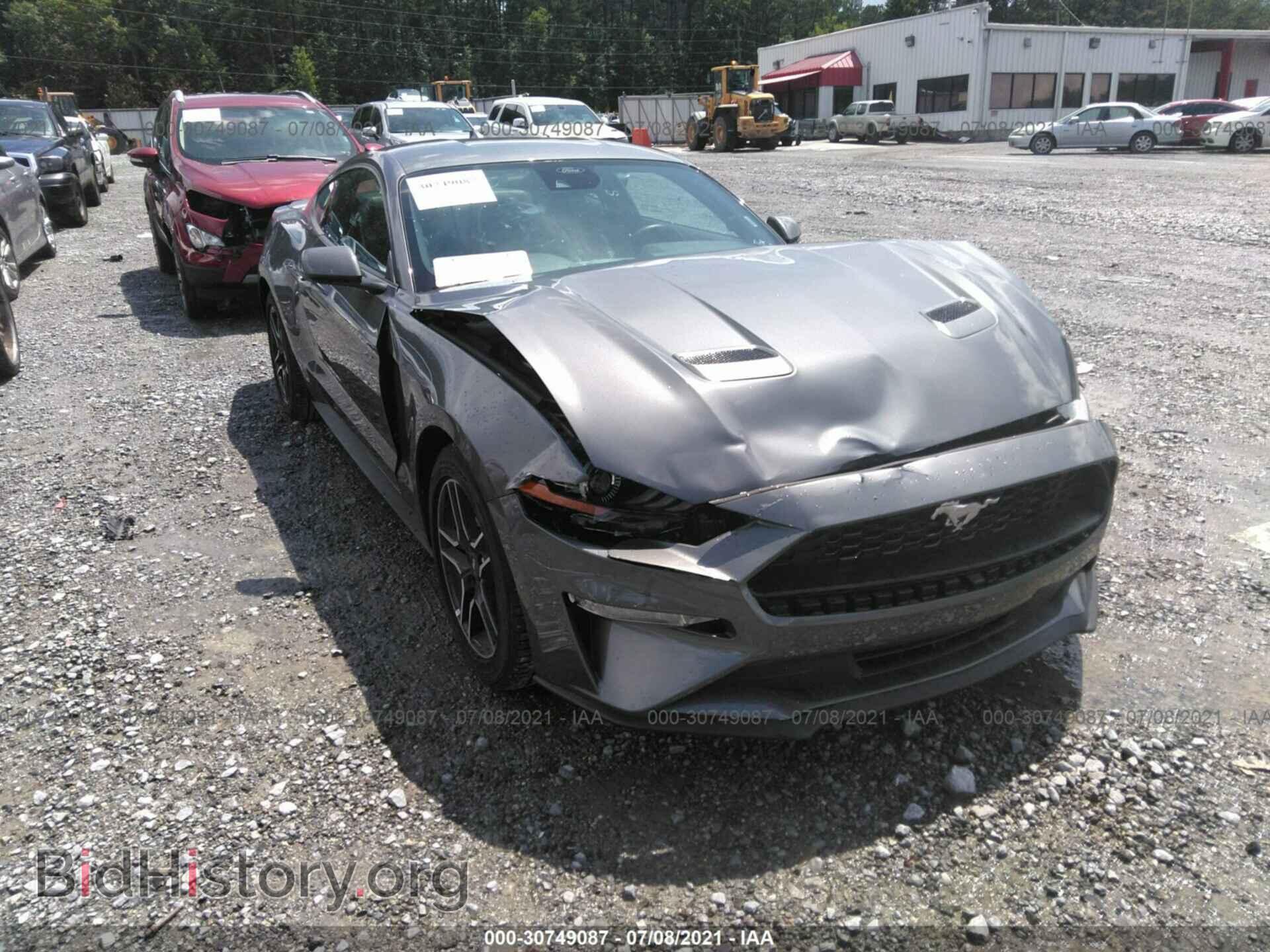 Фотография 1FA6P8TH7M5107471 - FORD MUSTANG 2021