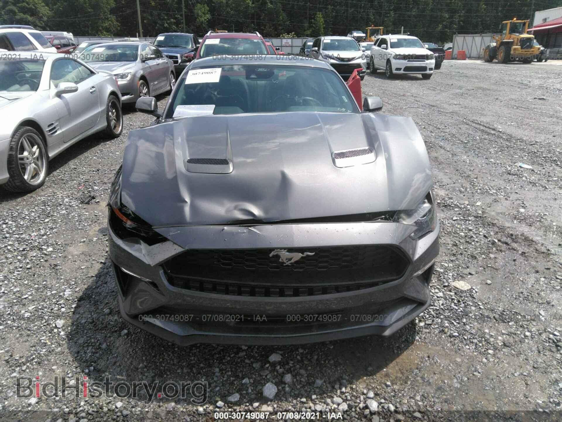 2021 FORD MUSTANG - VIN: 1FA6P8TH7M5107471 - Фото 6